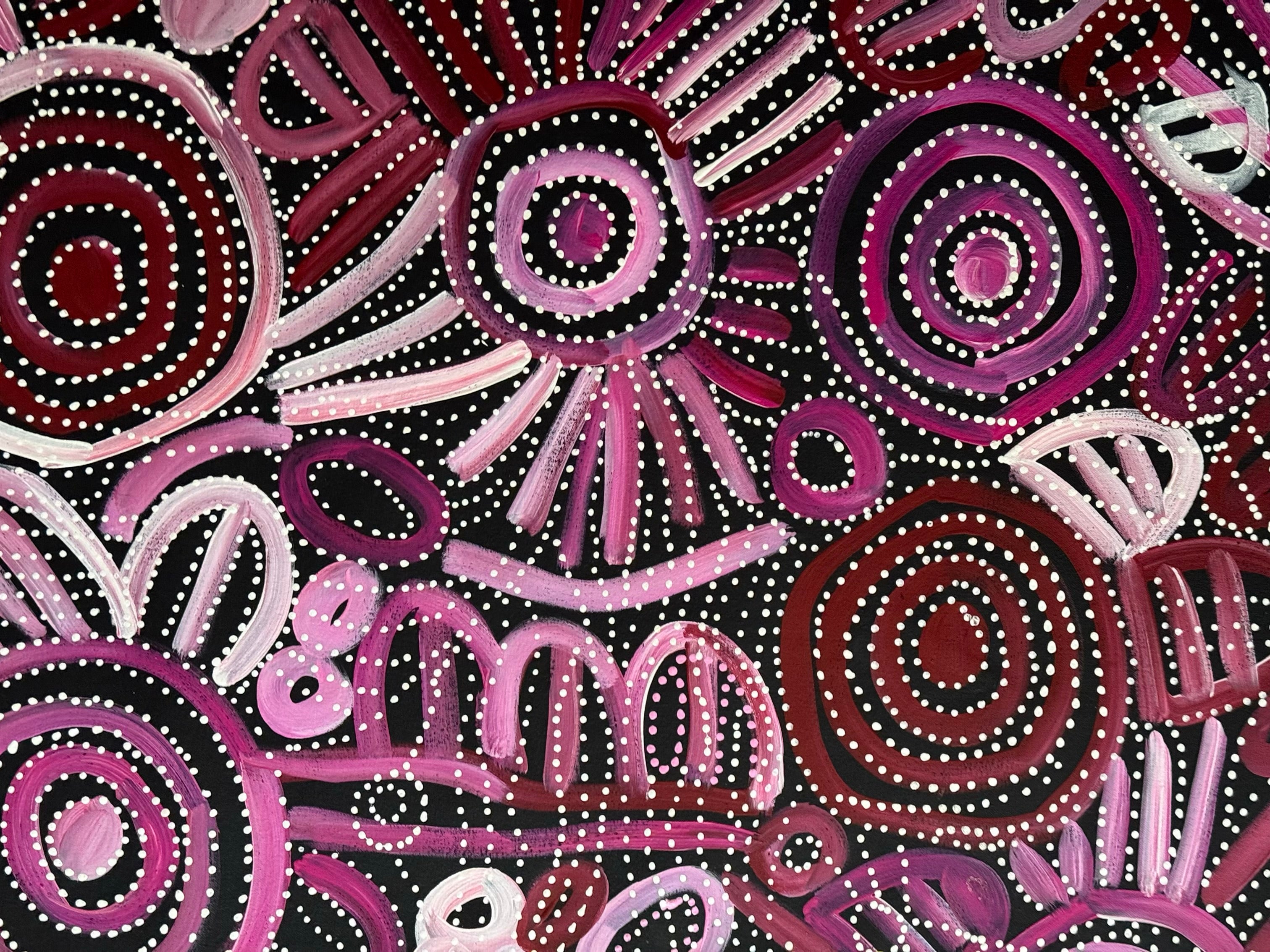 Louise Numina Napananka - Women's Ceremony, Body Paint, Aweleye .49-26