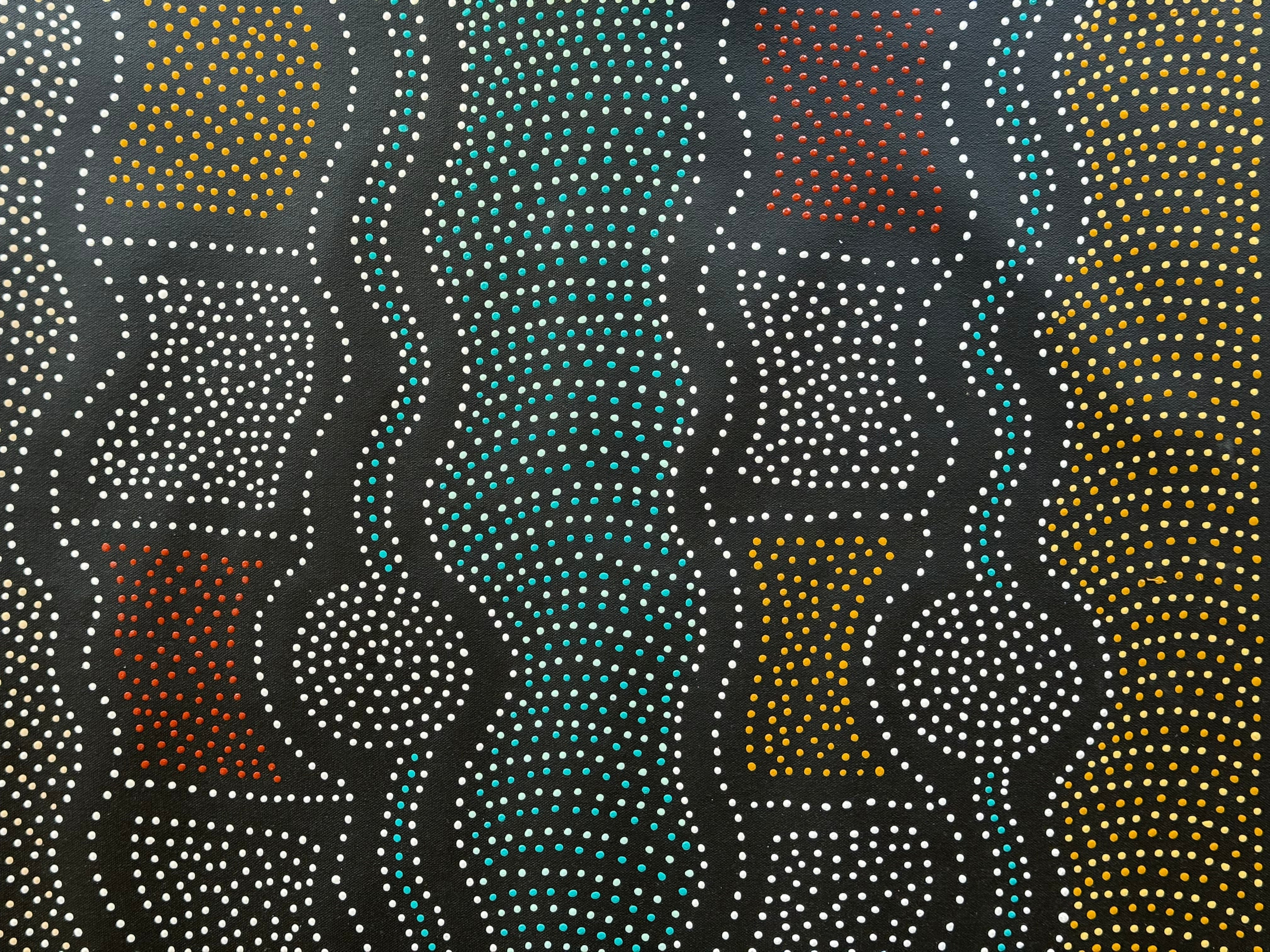 Jacinta Numina Waugh - Thorny Lizard (Arnkerrthe), Body Painting (Aweyle) .08-1