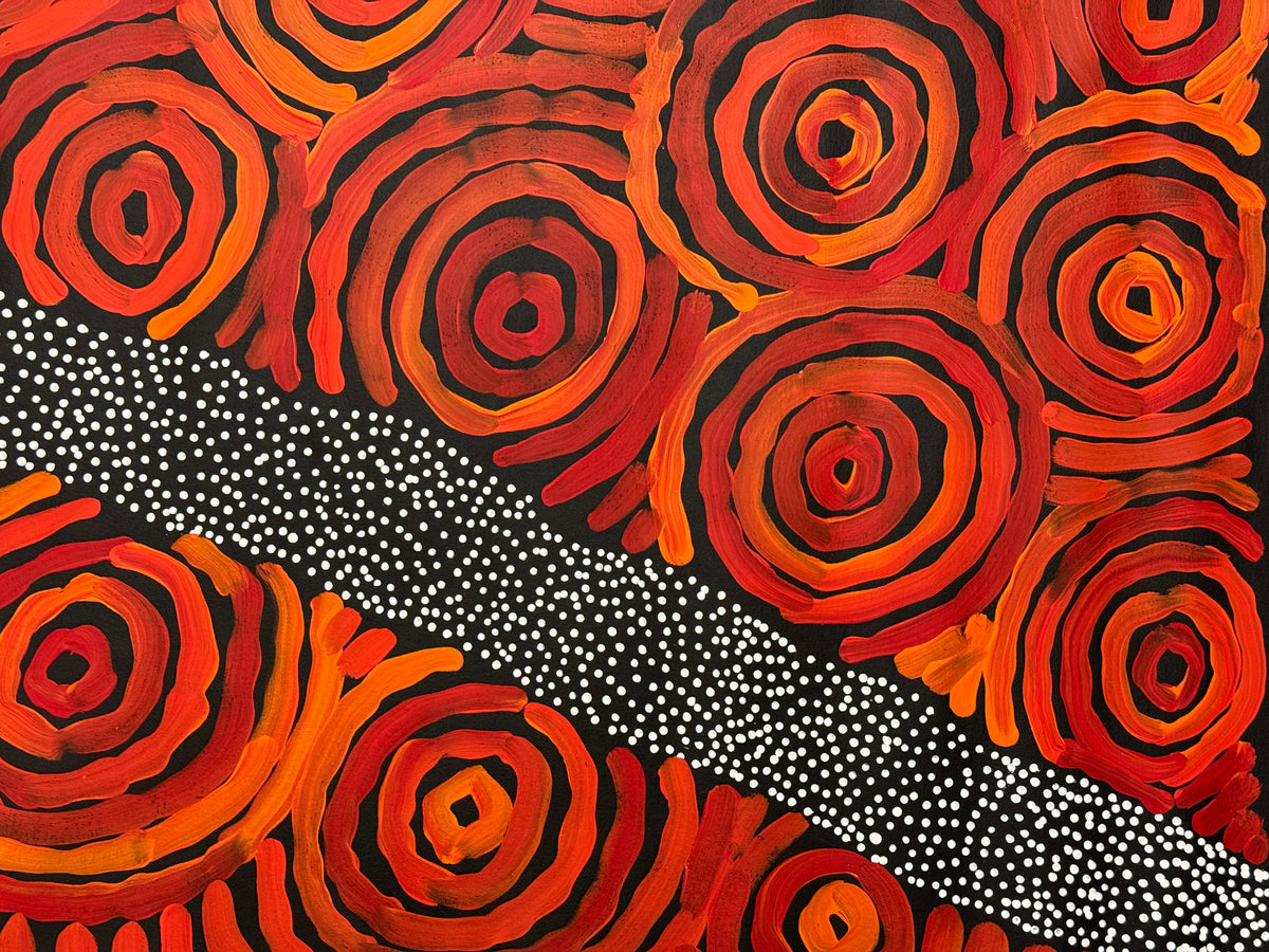 Louise Numina Napananka - Milky Way Dreaming .43-3