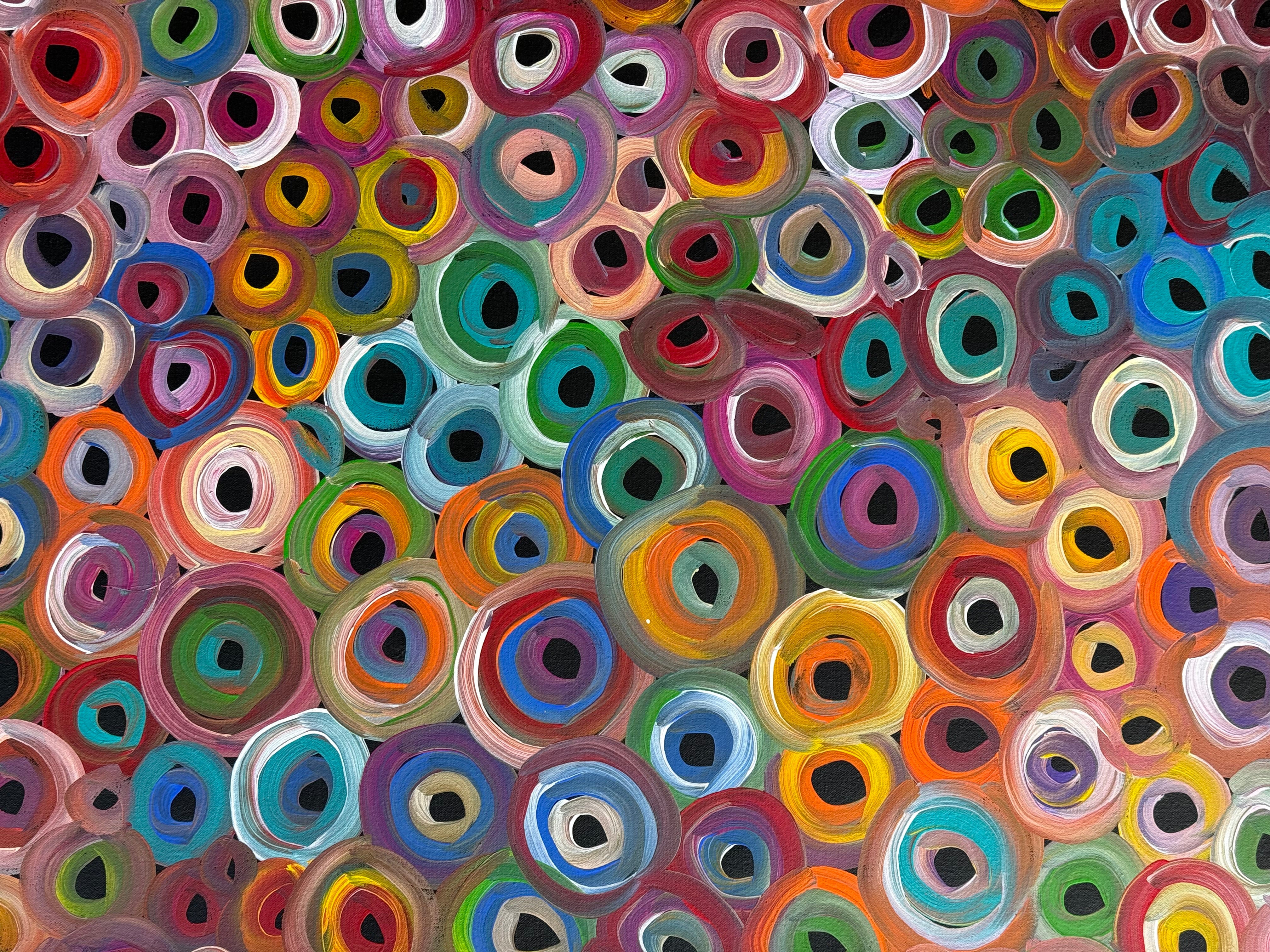 Louise Numina Napananka - Water Soakage .86-19