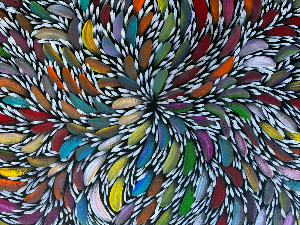 Selina Numina Kamprina - Bush Medicine Leaves .44-8
