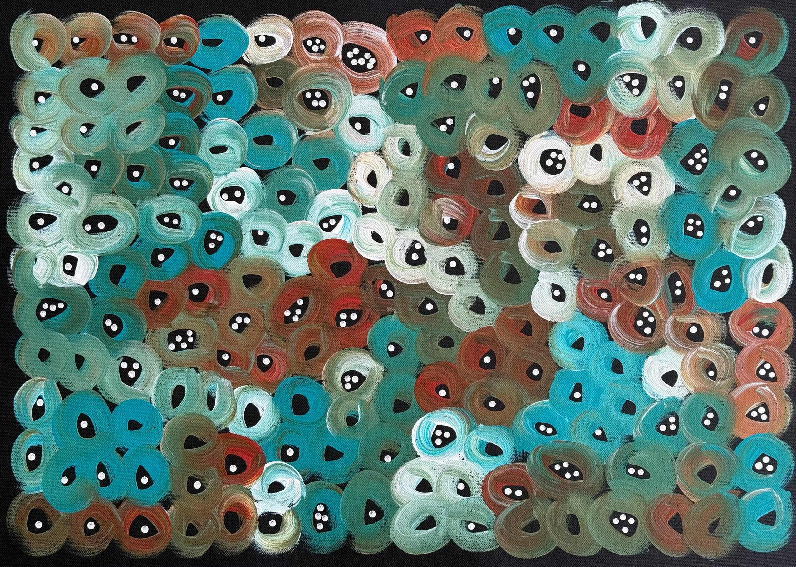 Louise Numina Napananka - Bush Melons .60-42