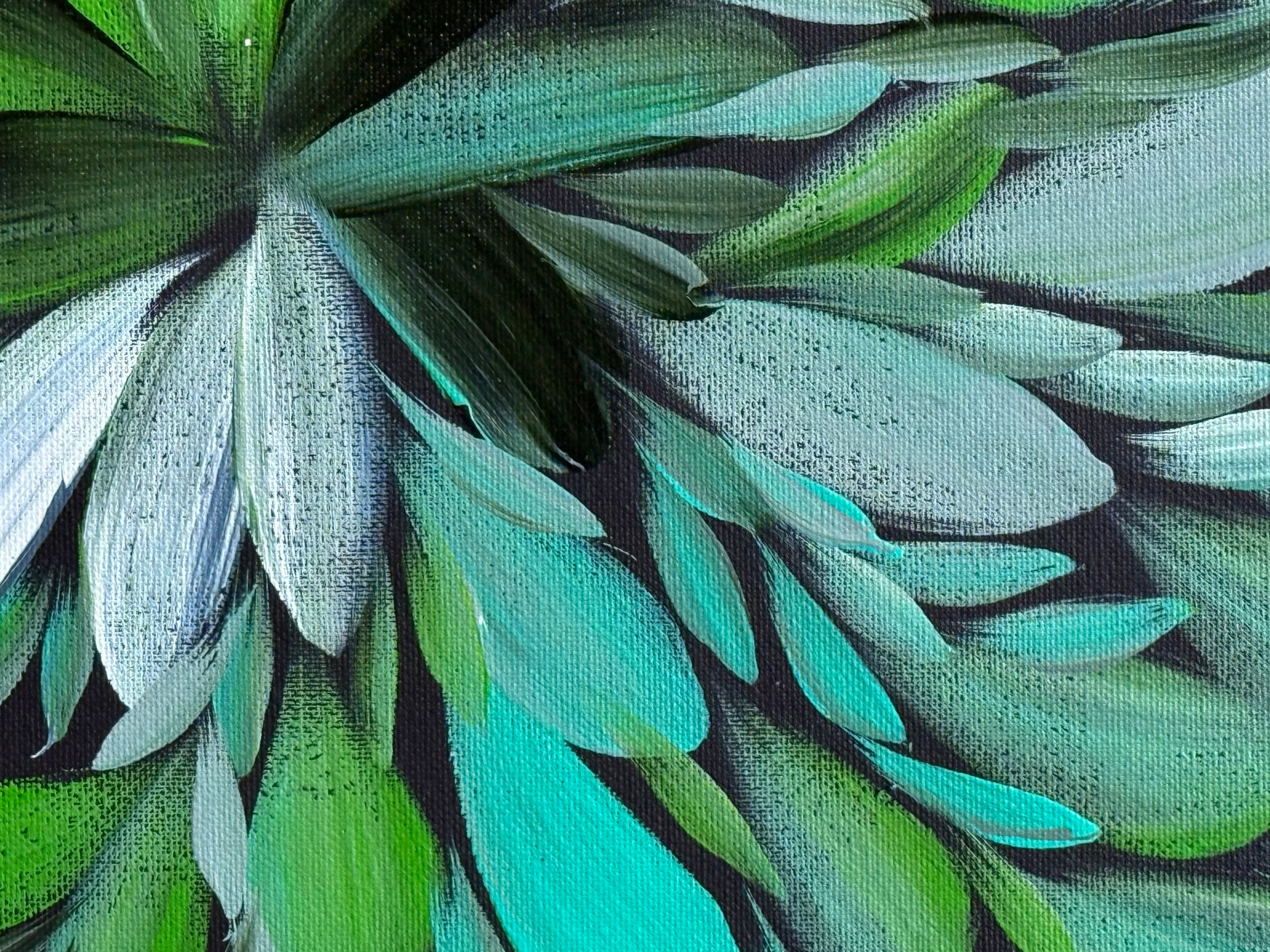 Louise Numina Napananka - Bush Medicine Leaves .24-6