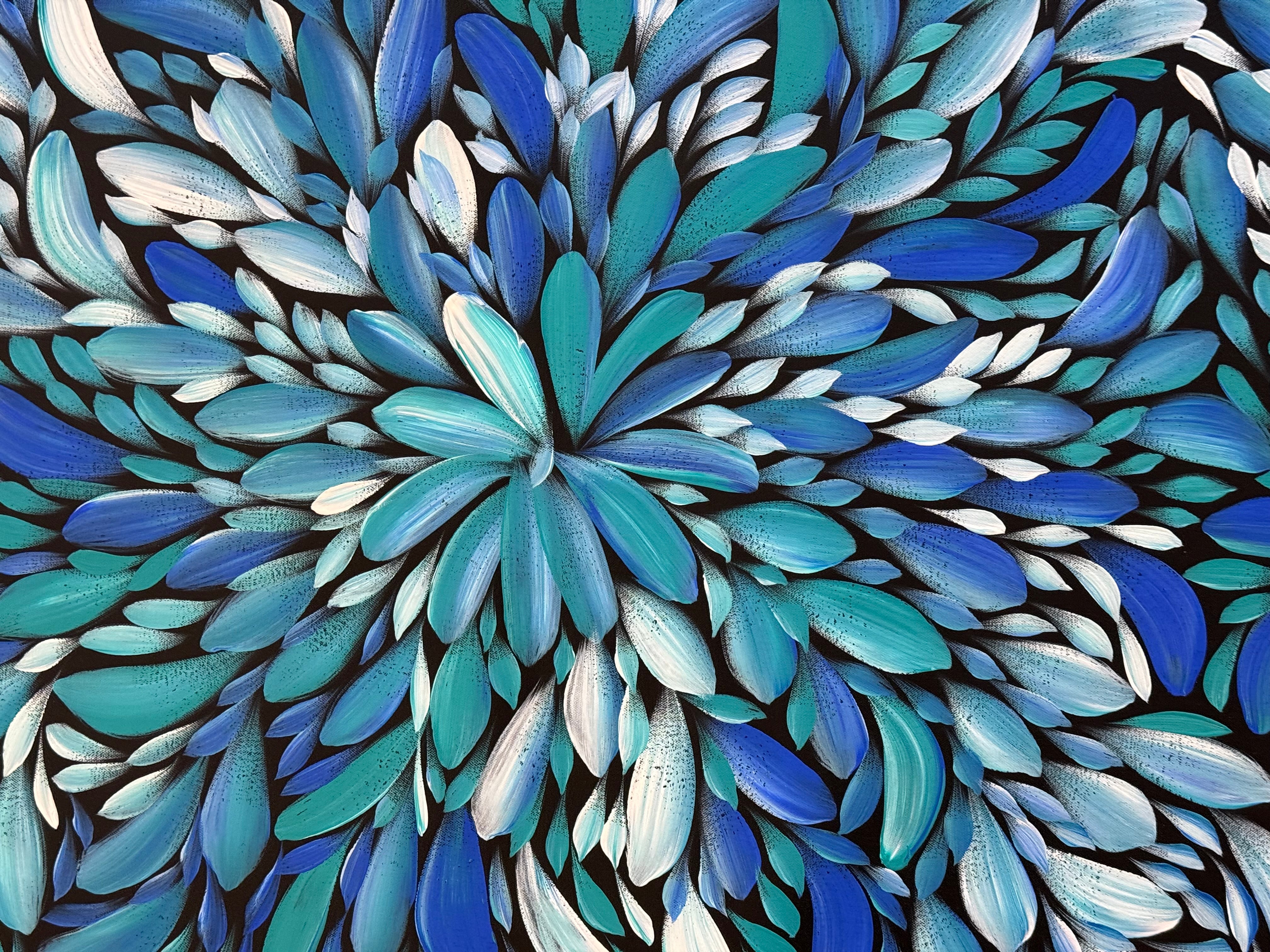 Louise Numina Napananka - Bush Medicine Leaves .21-5