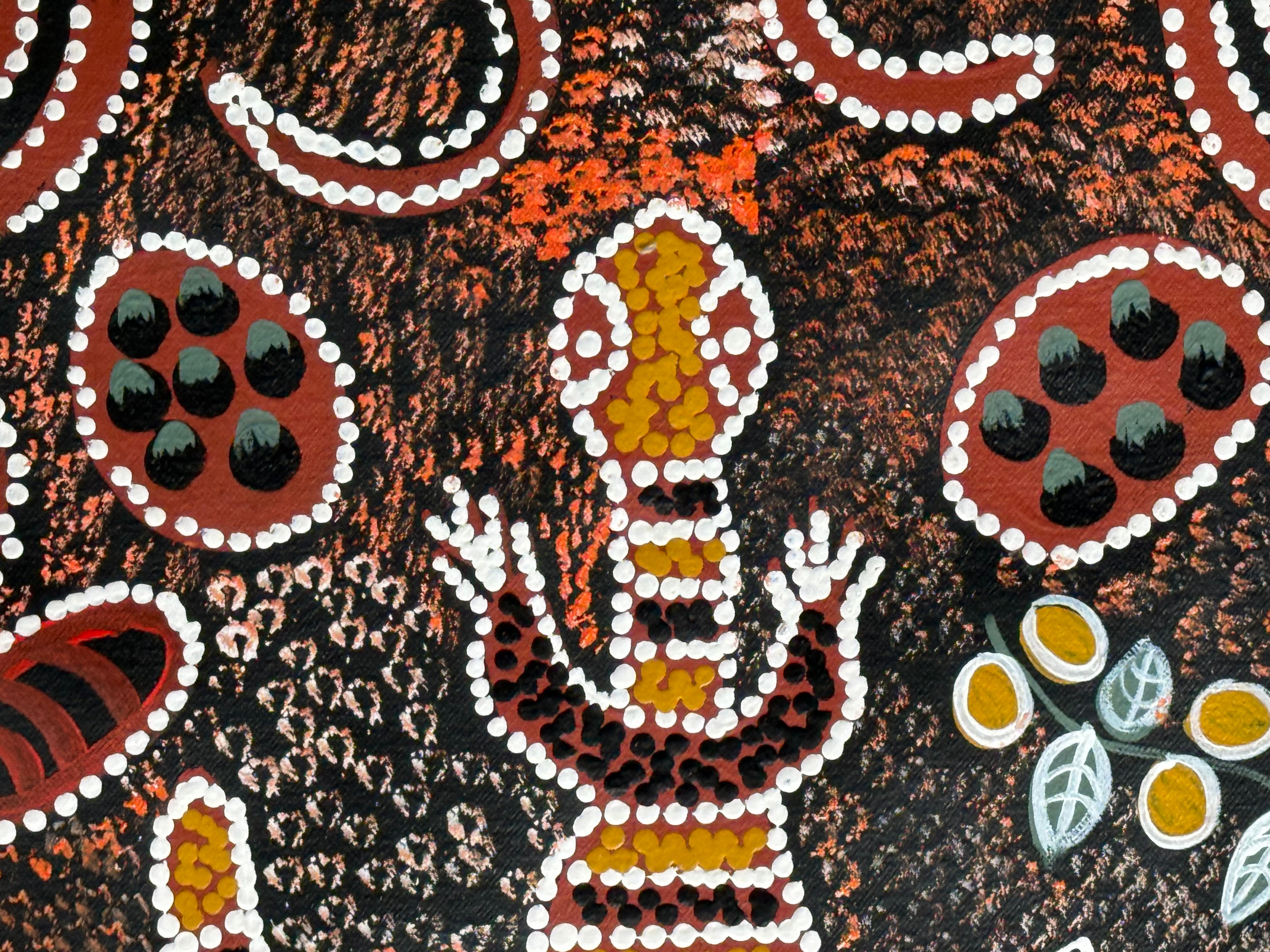 Lanita Numina - Women Collecting Bushtucker .15-19