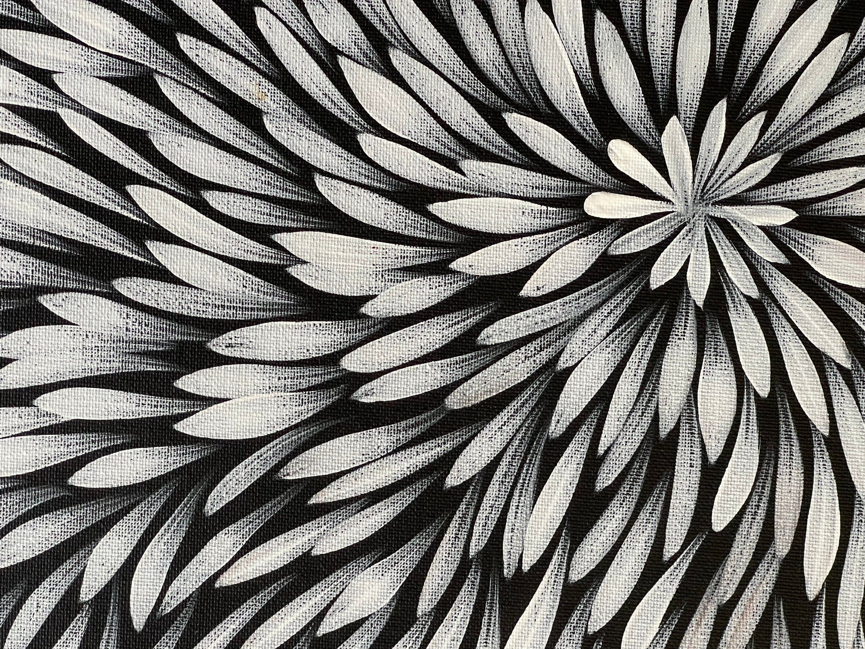 Sharon Numina - Bush Medicine Leaves- 36x52cm .28-39