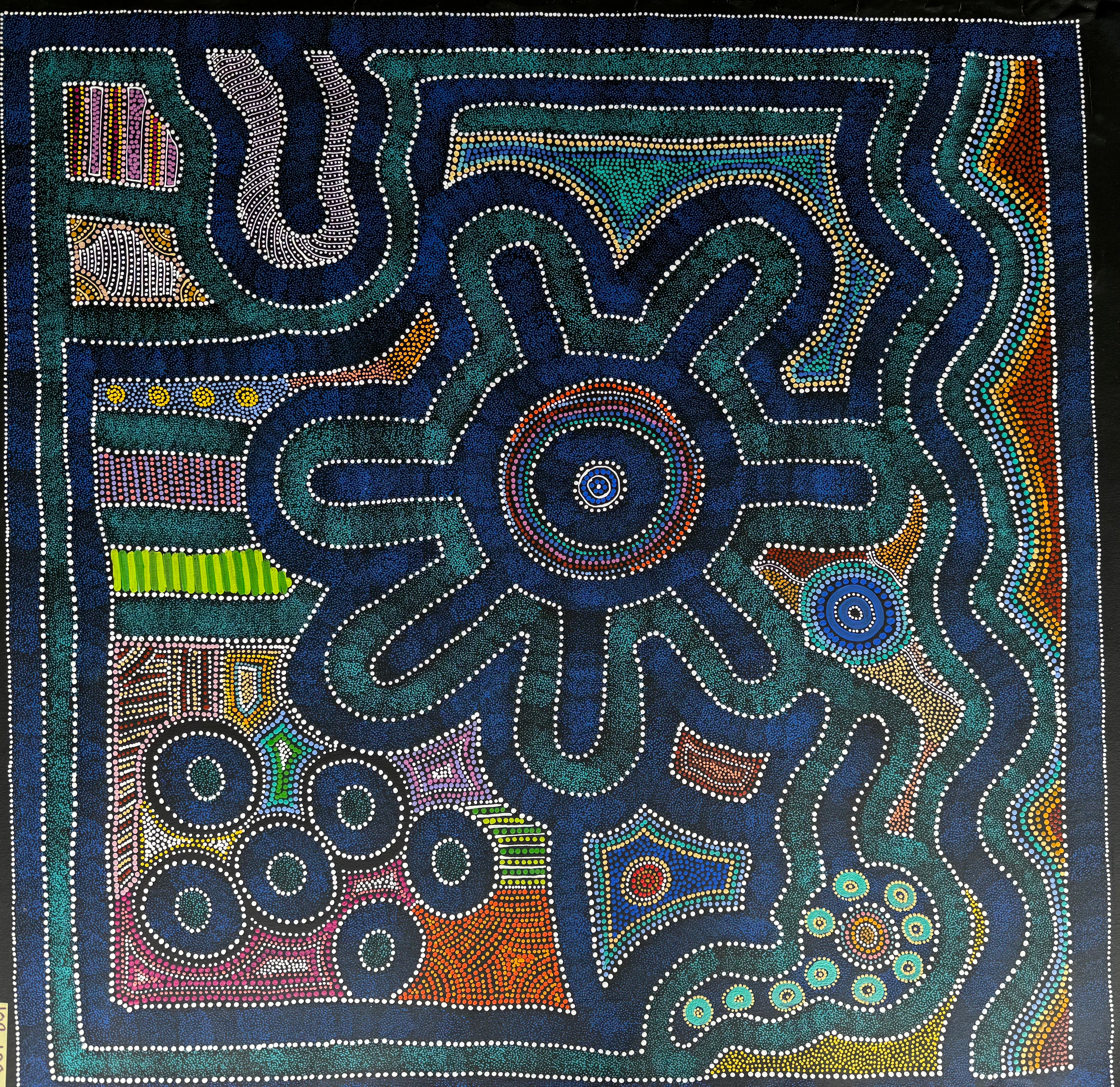 Sharon Turner - Thorny Lizard .84-1