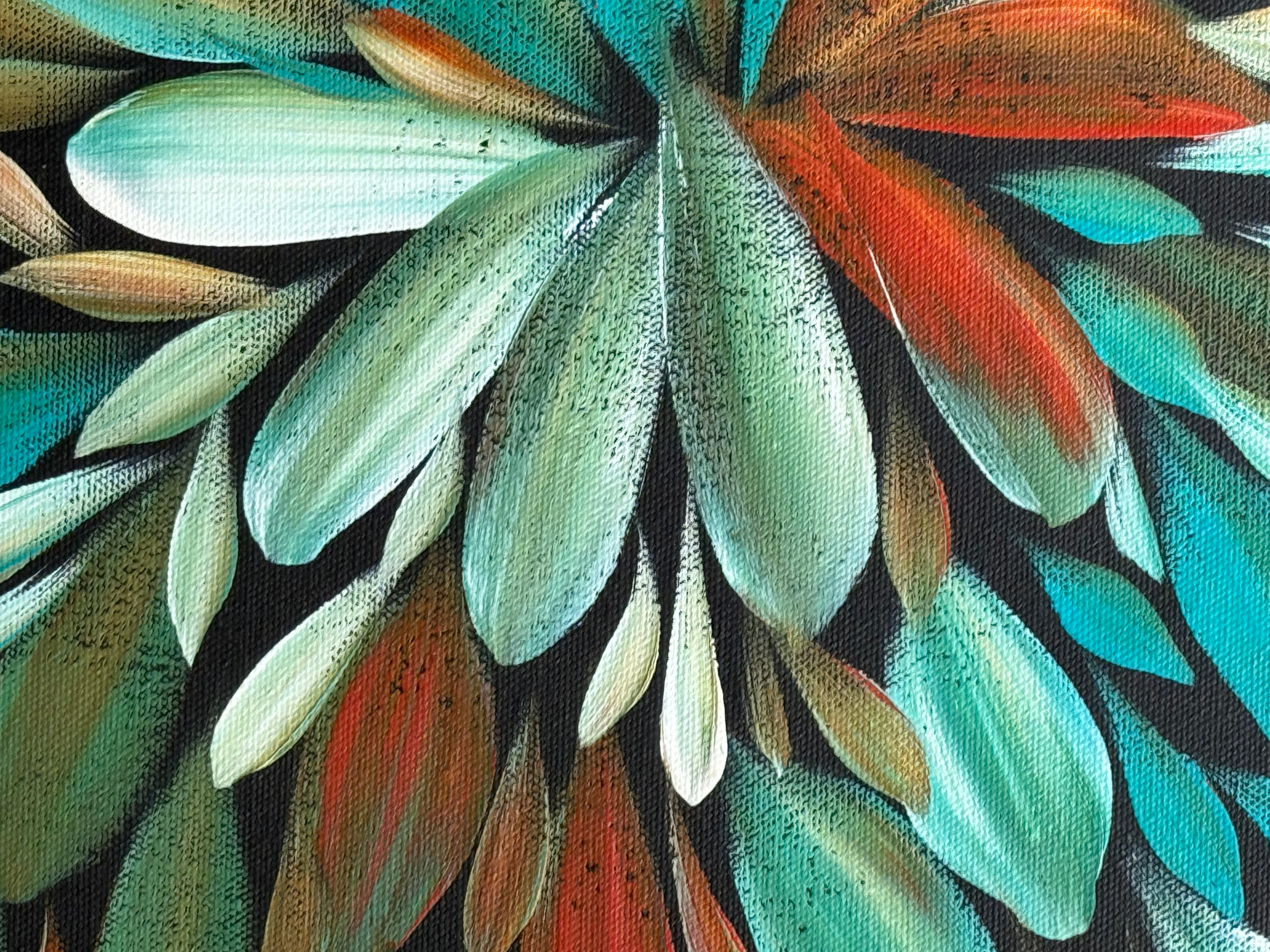 Louise Numina Napananka - Bush Medicine Leaves .86-1