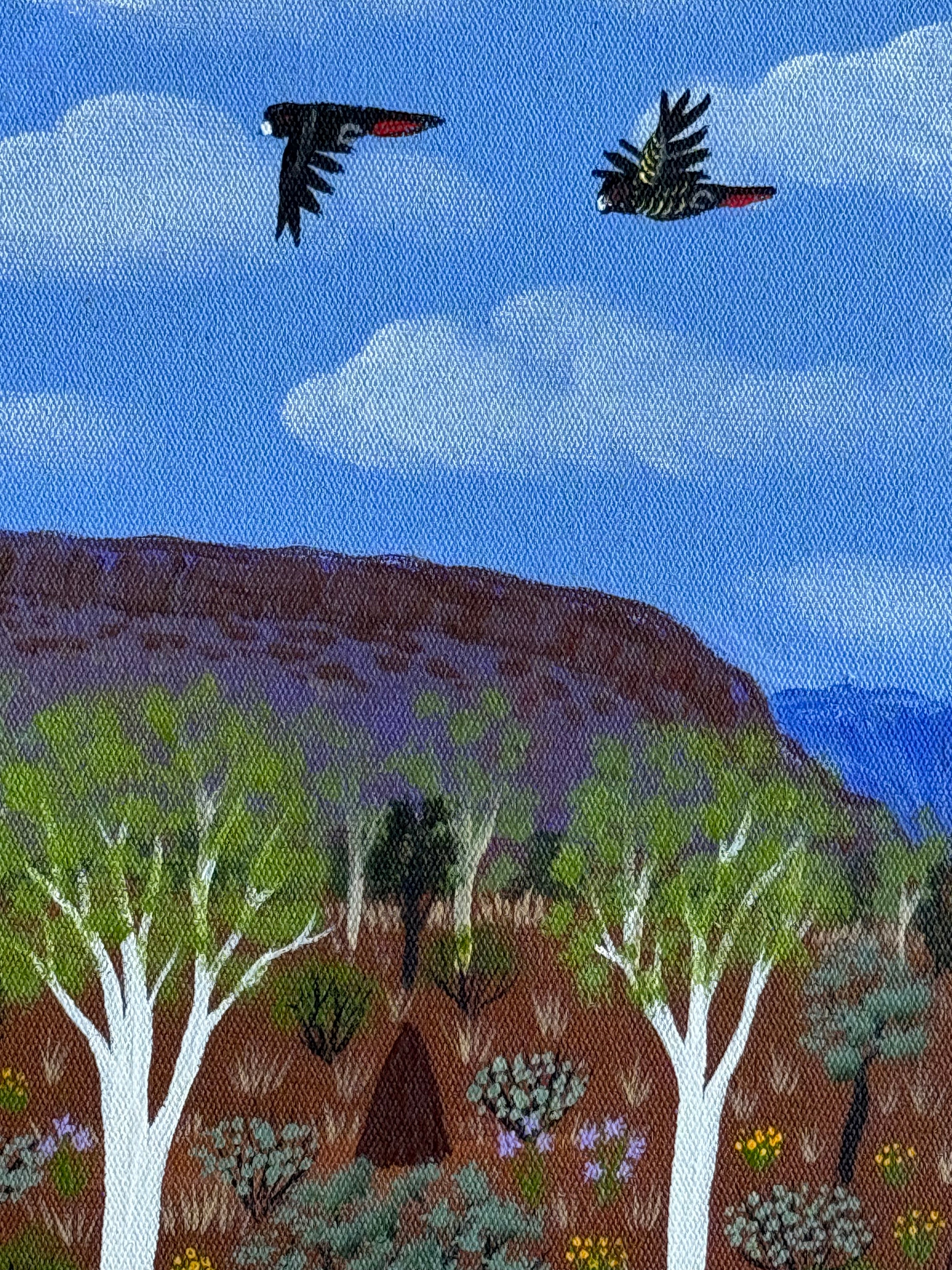 Kathleen Buzzacott - West MacDonnell Ranges .93-2