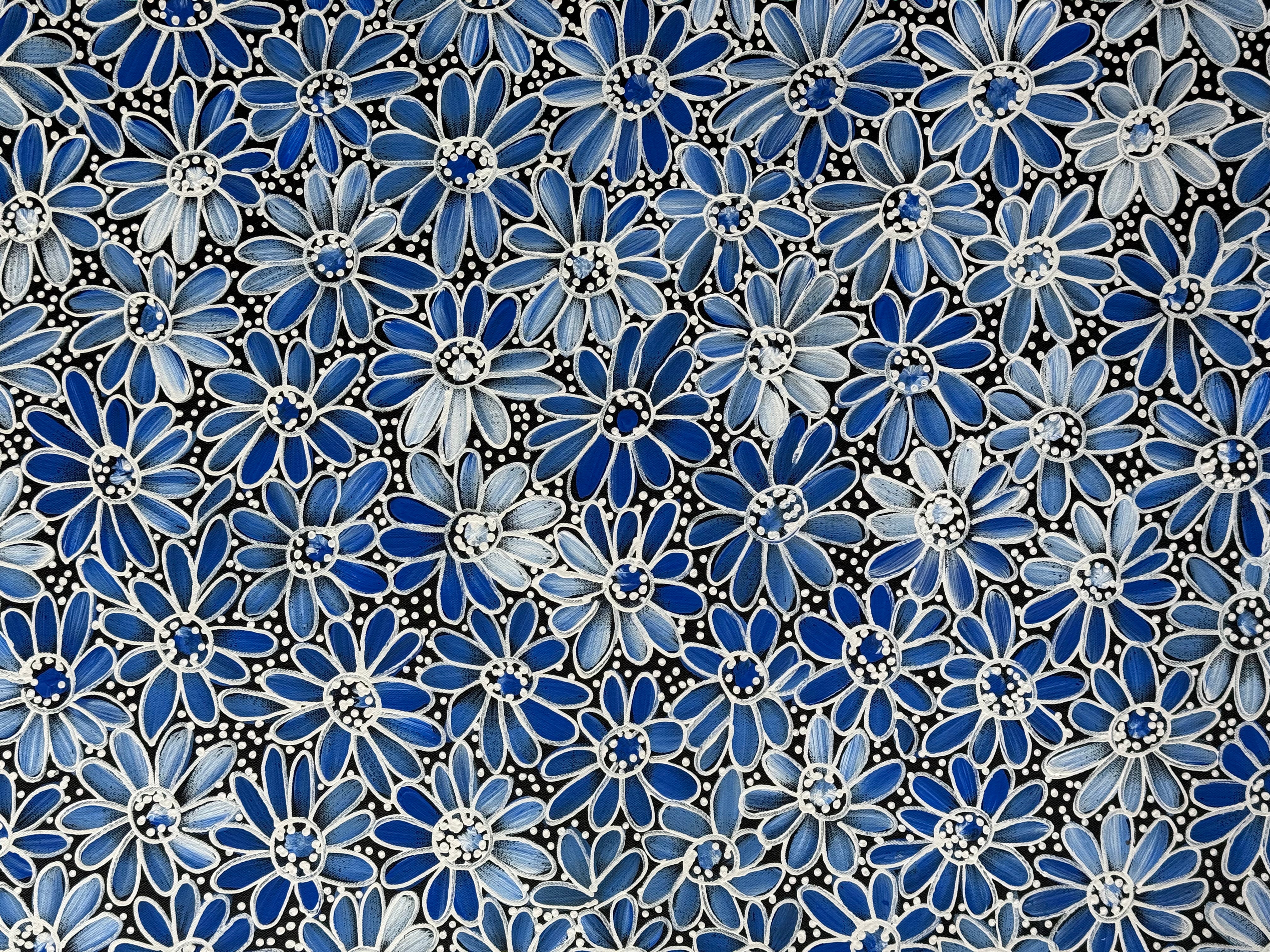 Louise Numina Napananka - Bush Medicine Flowers .90-22