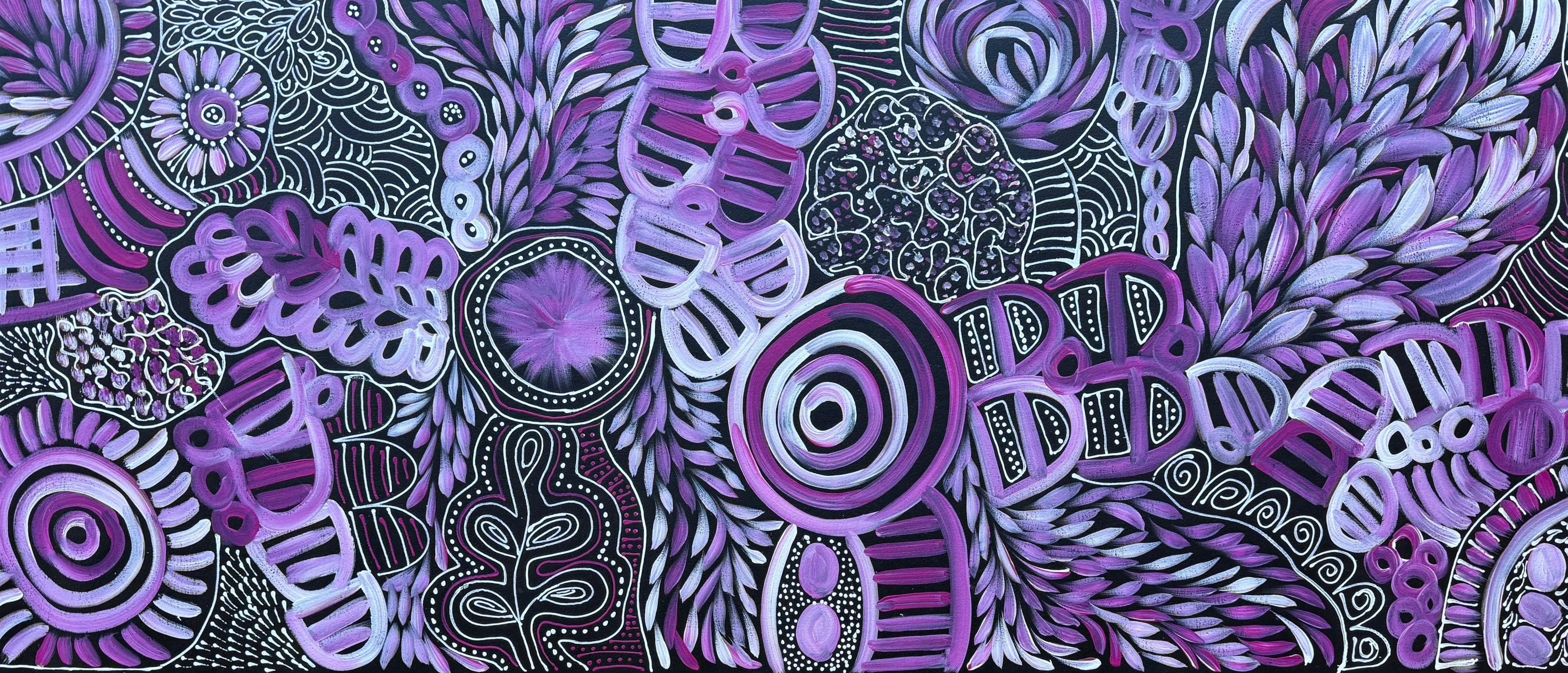 Louise Numina Napananka - Dreamtime .41-8