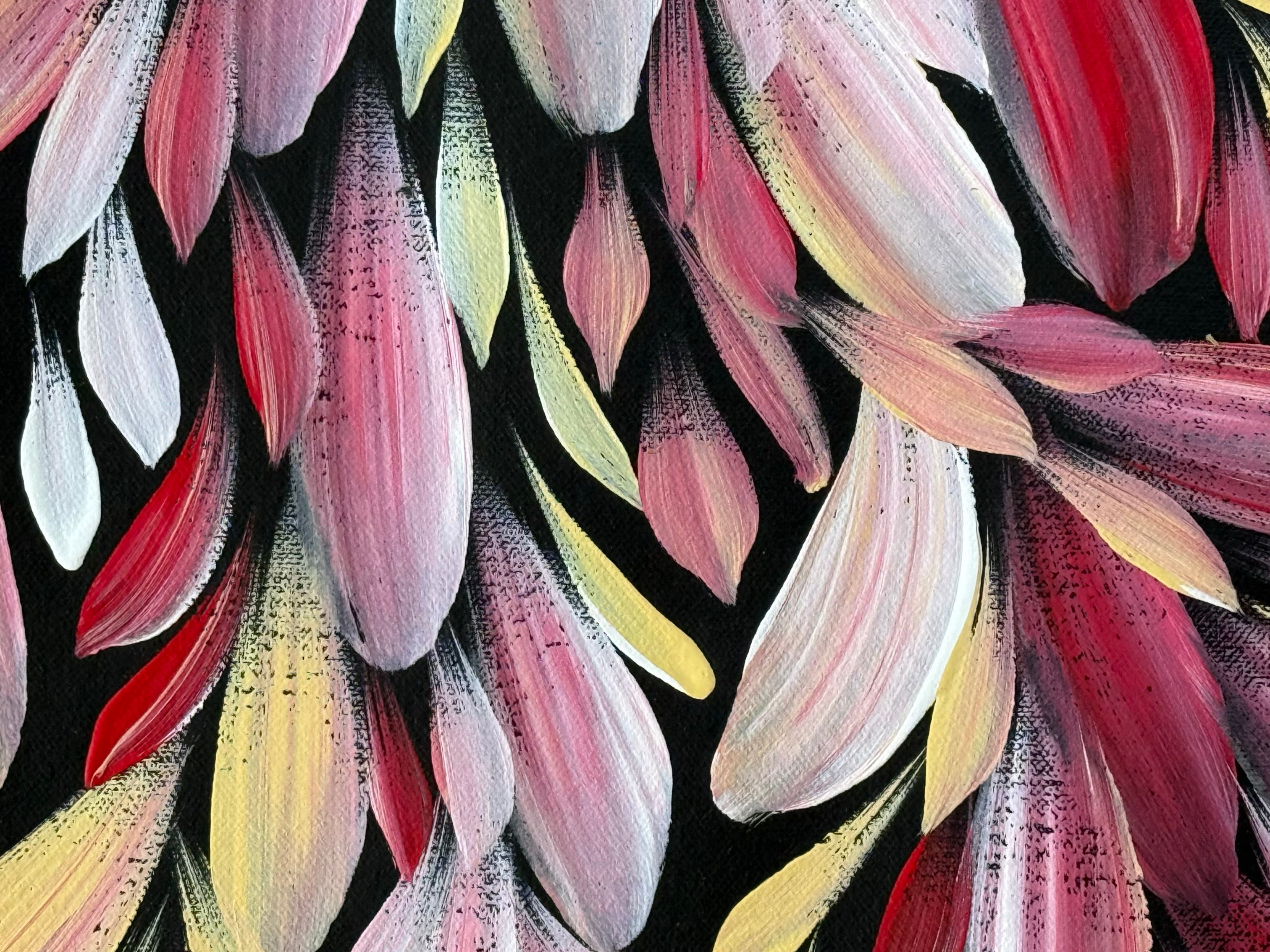 Louise Numina Napananka - Bush Medicine Leaves .41-22