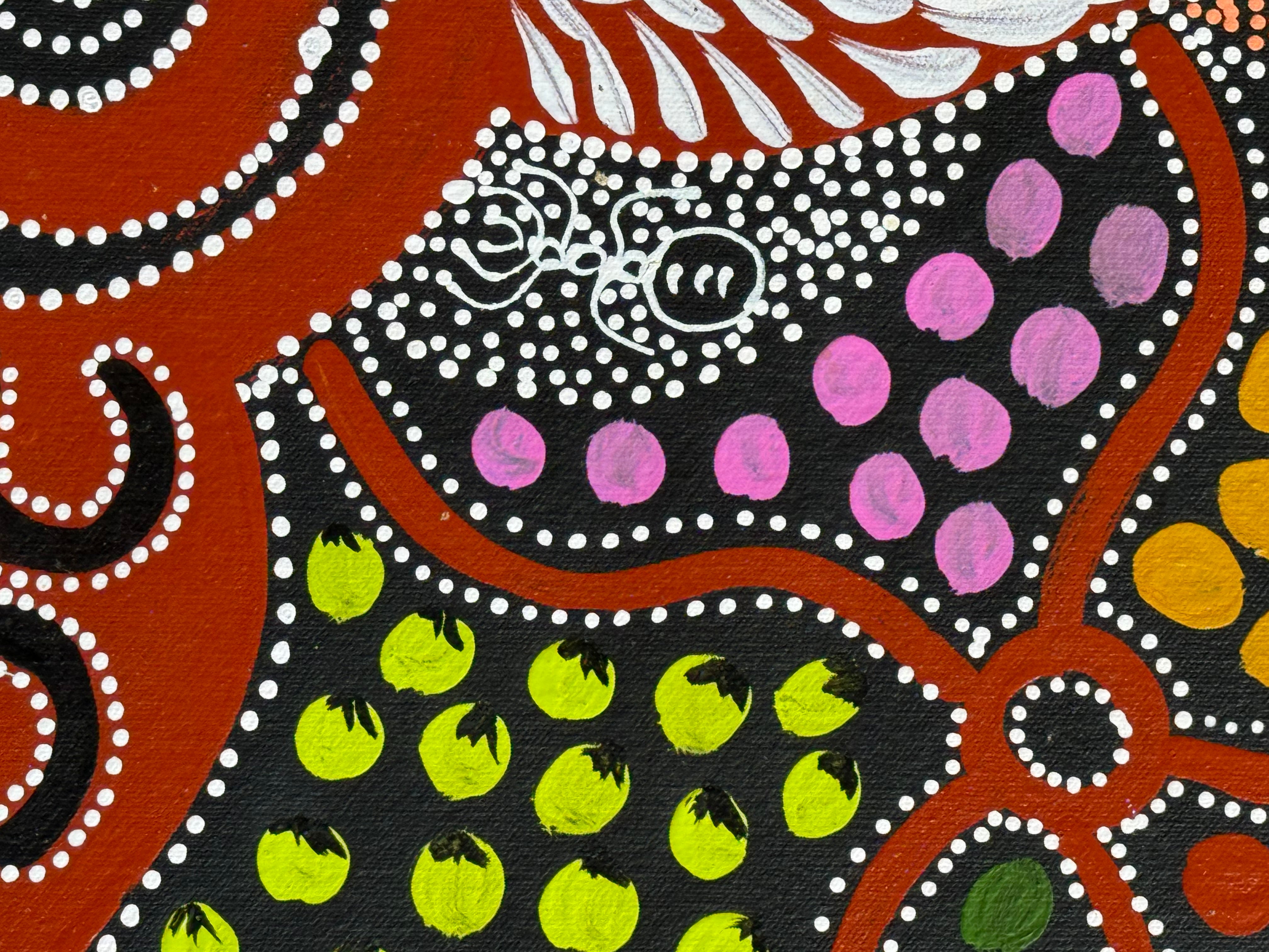 Caroline Numina - Women Collecting Bush Tucker .04-3