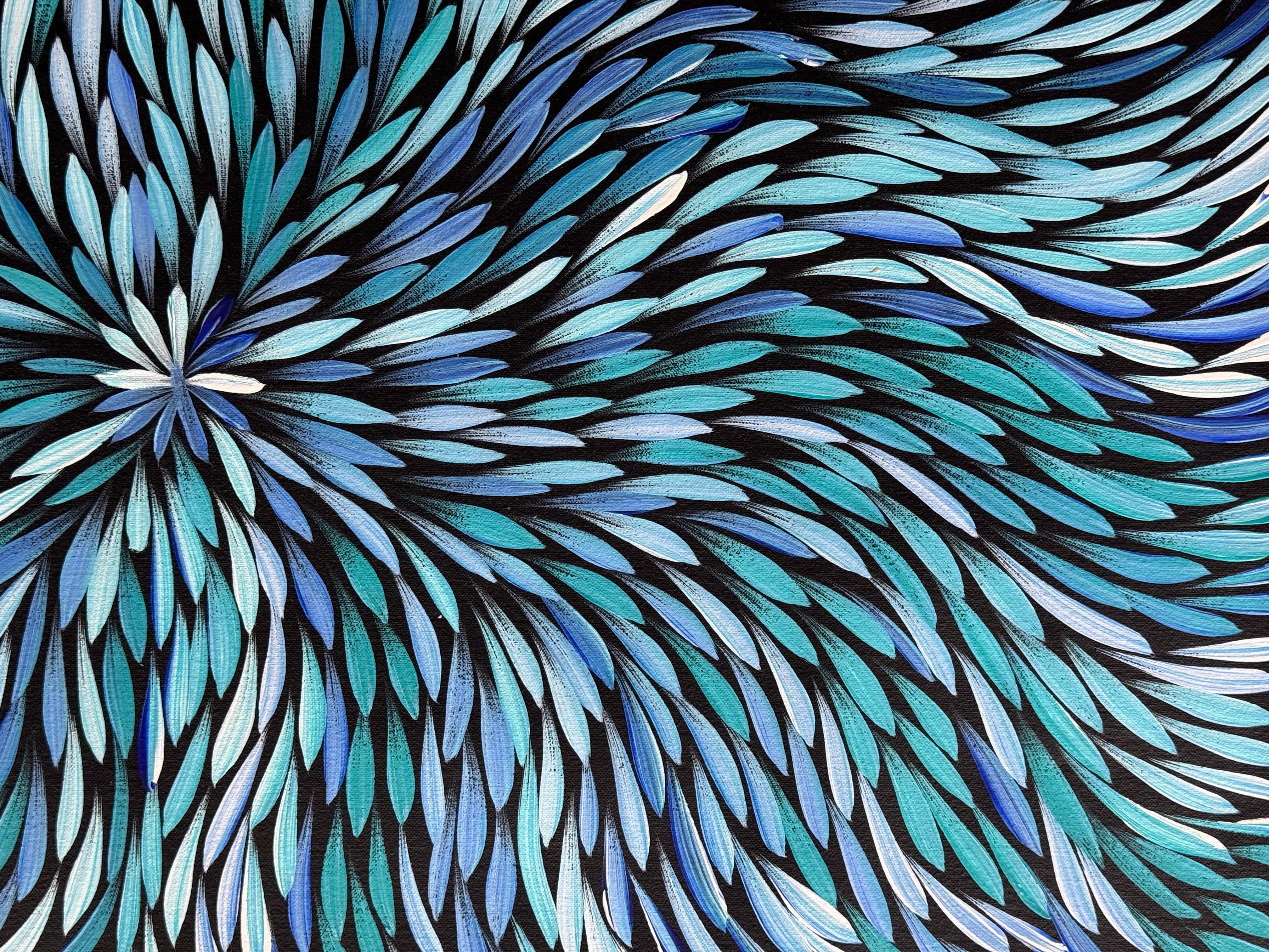 Sharon Numina - Bush Medicine Leaves .14-13