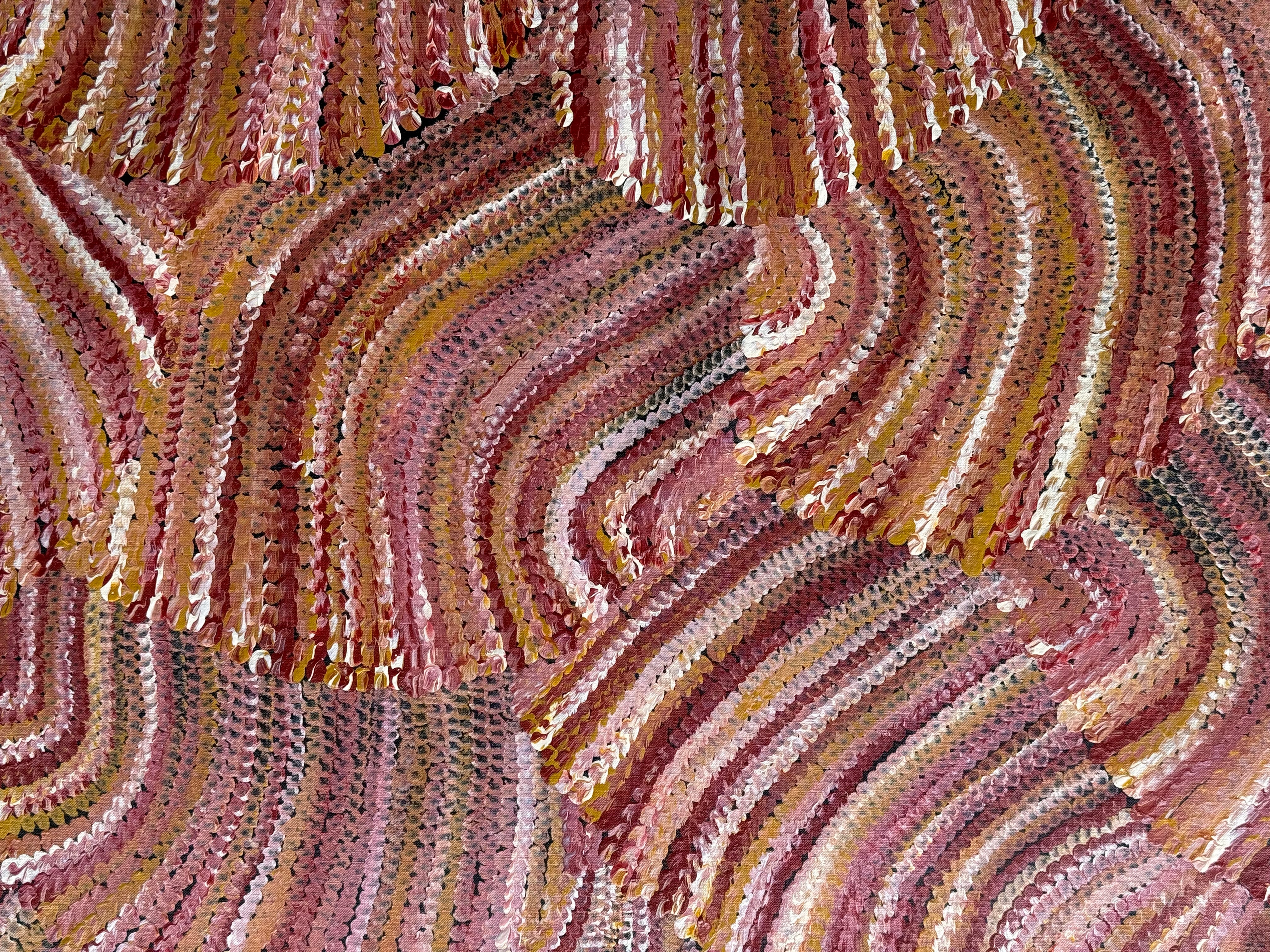 Maureen Nampijinpa Hudson - Sand Dunes .13