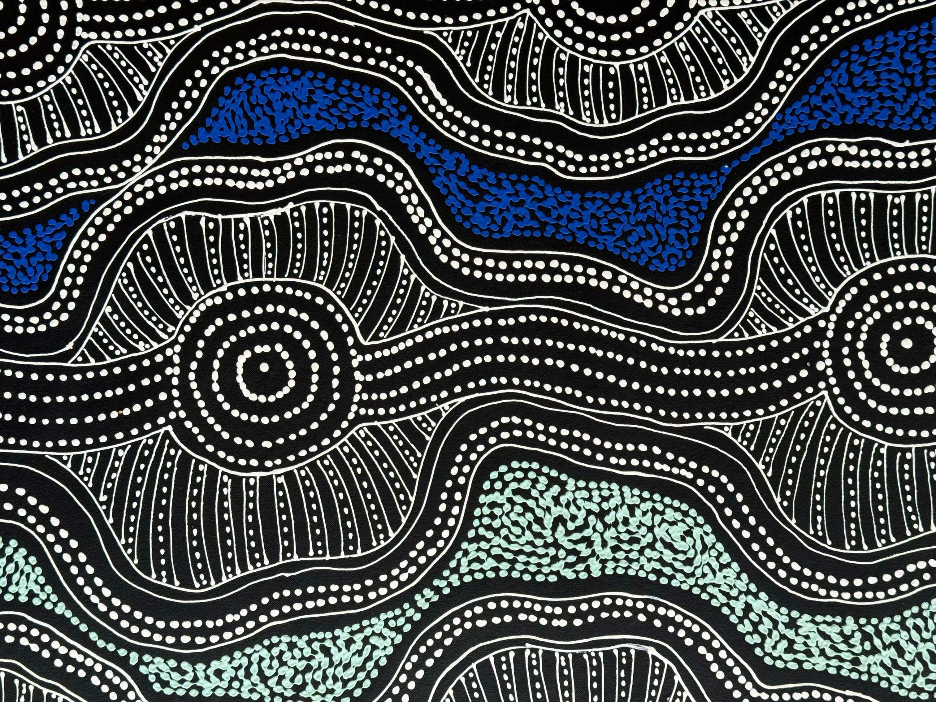 Sharon Numina - Emu Dreaming .50-4