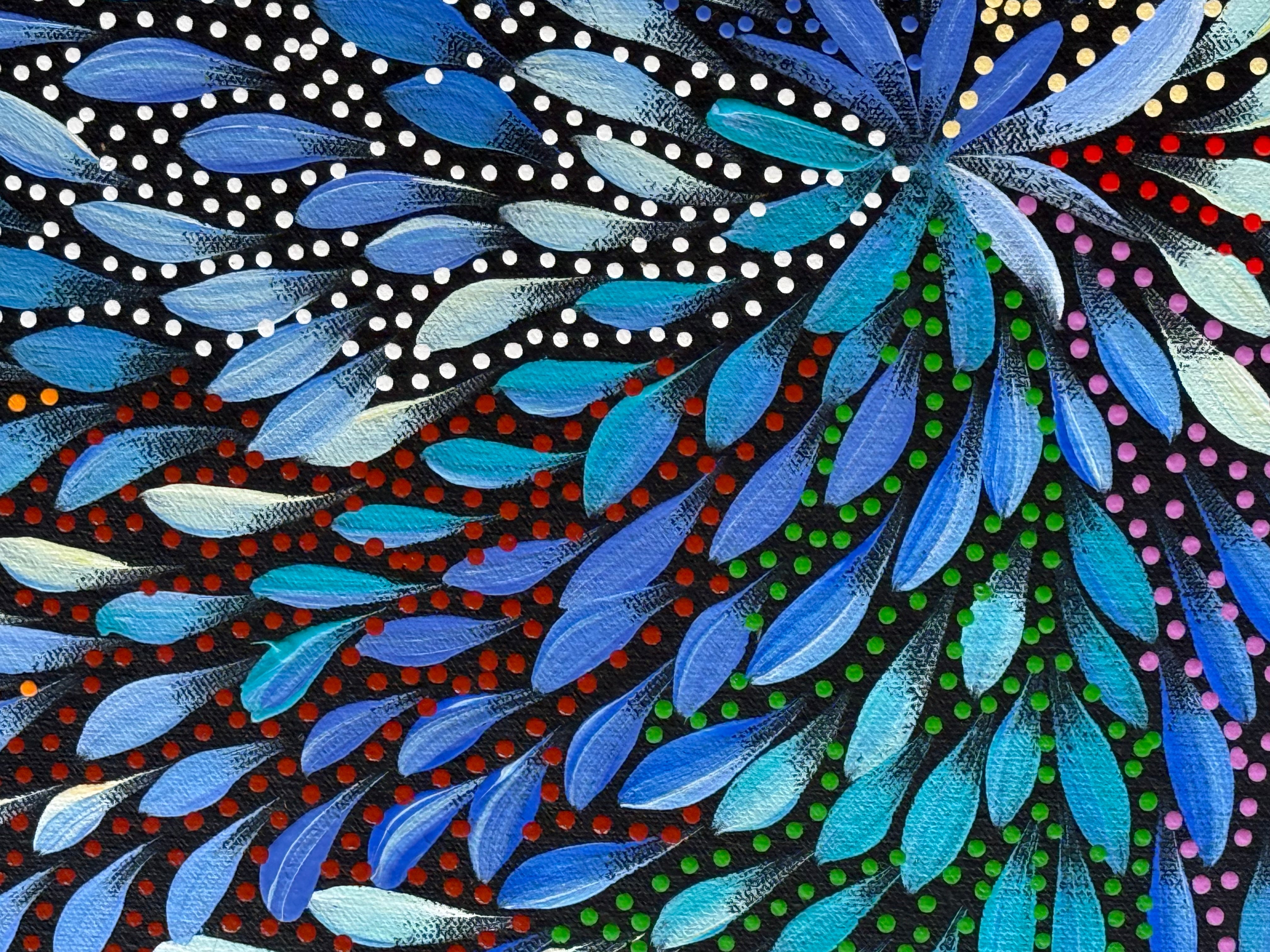 Caroline Numina - Seeded Bush Medicine Leaves .04-31