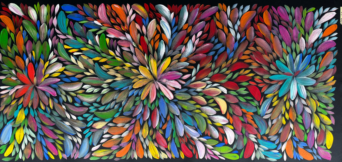 Louise Numina Napananka - Bush Medicine Leaves .21-3