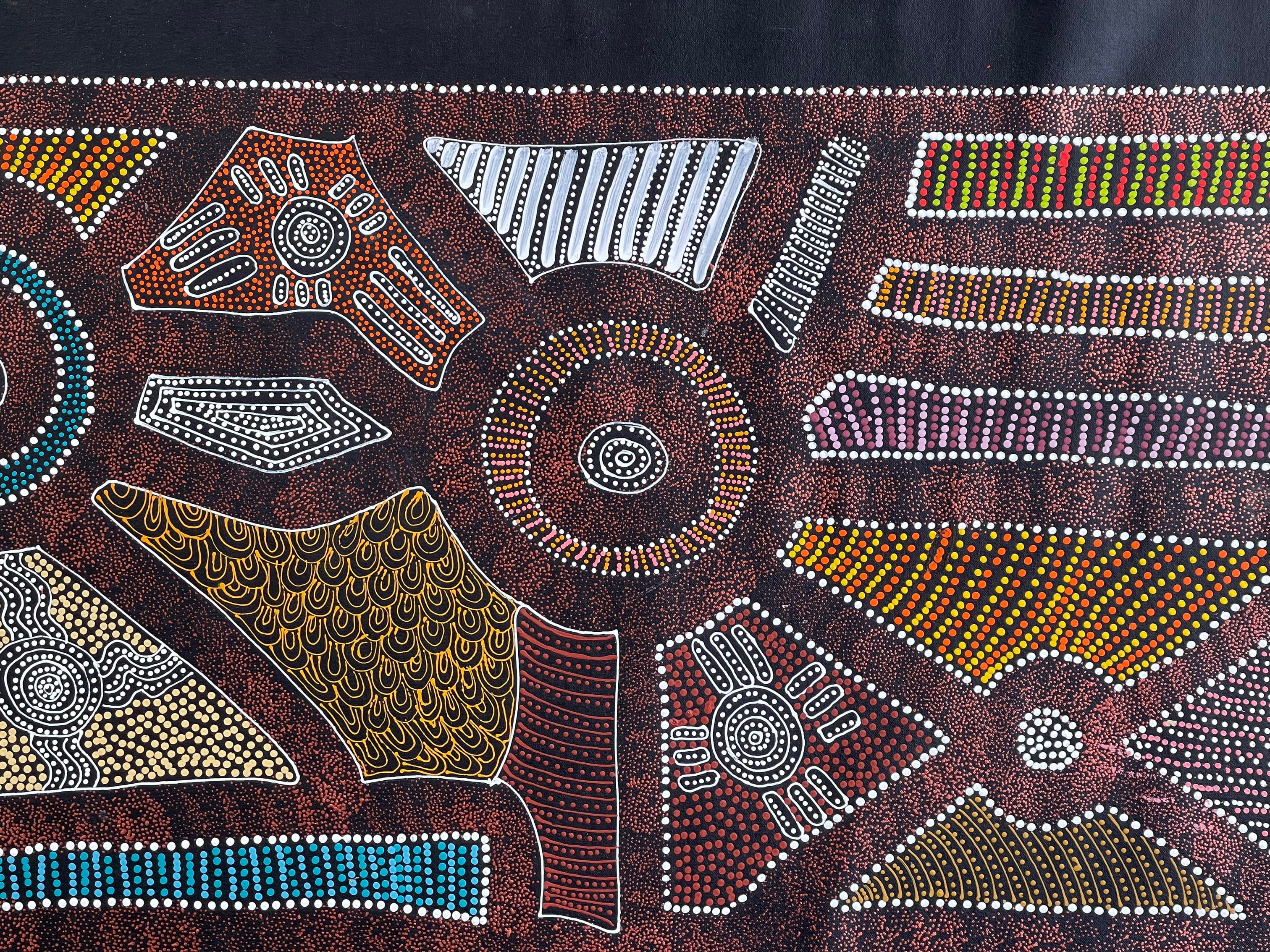 Caroline Numina - Thorny Lizard Dreaming .62-2