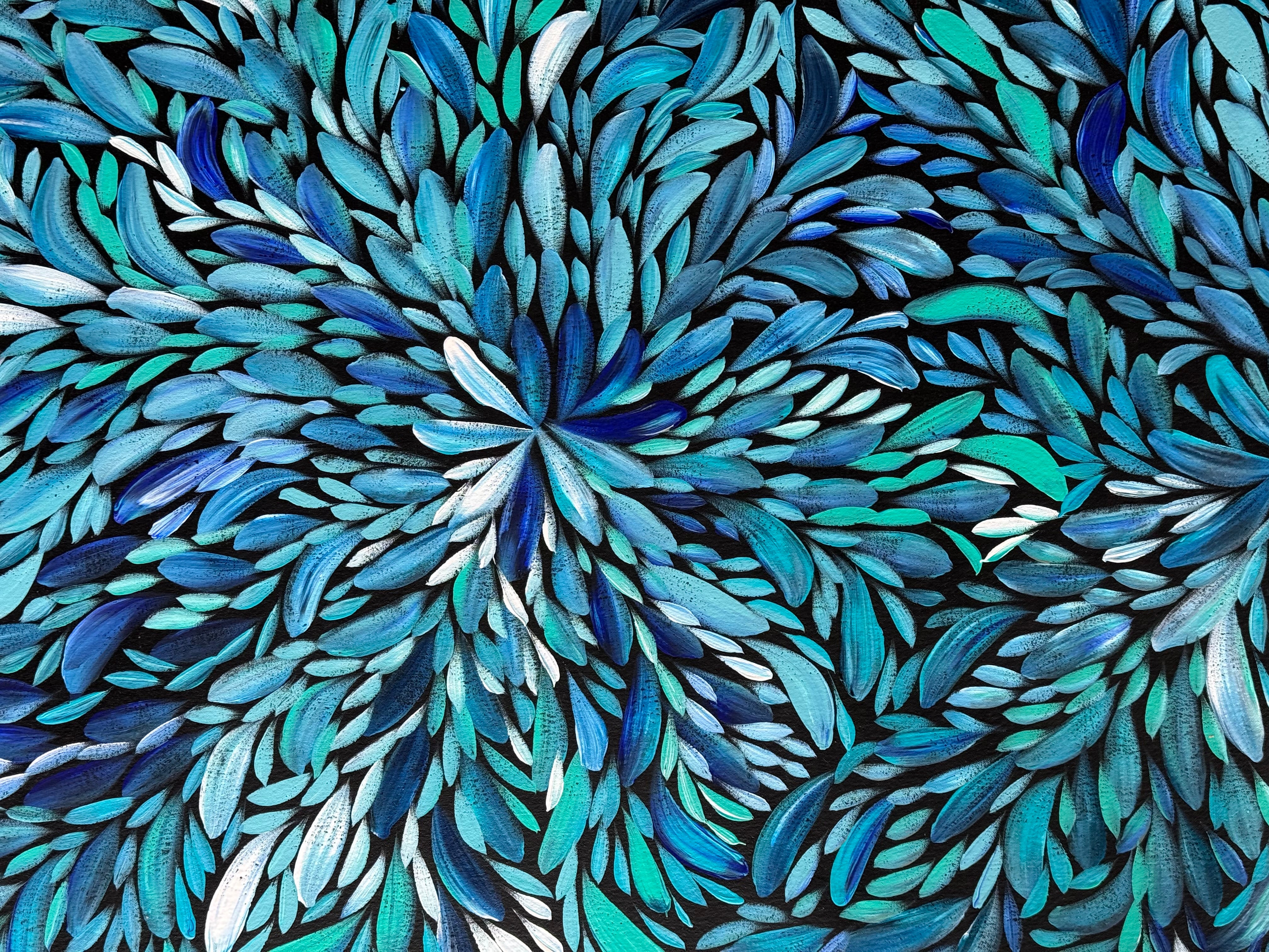 Louise Numina Napananka - Bush Medicine Leaves .23-24
