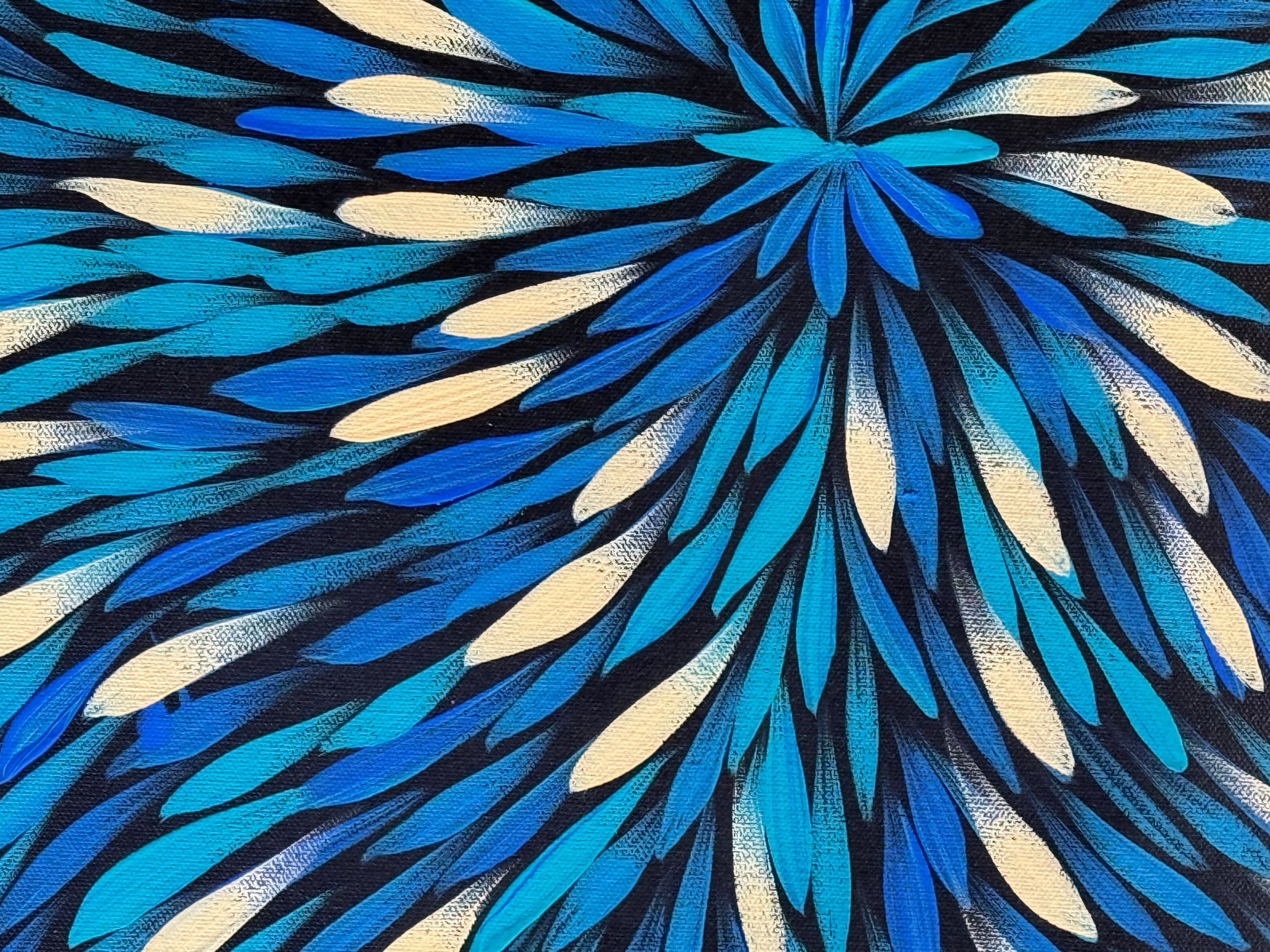 Sharon Numina - Bush Medicine Leaves .76-5