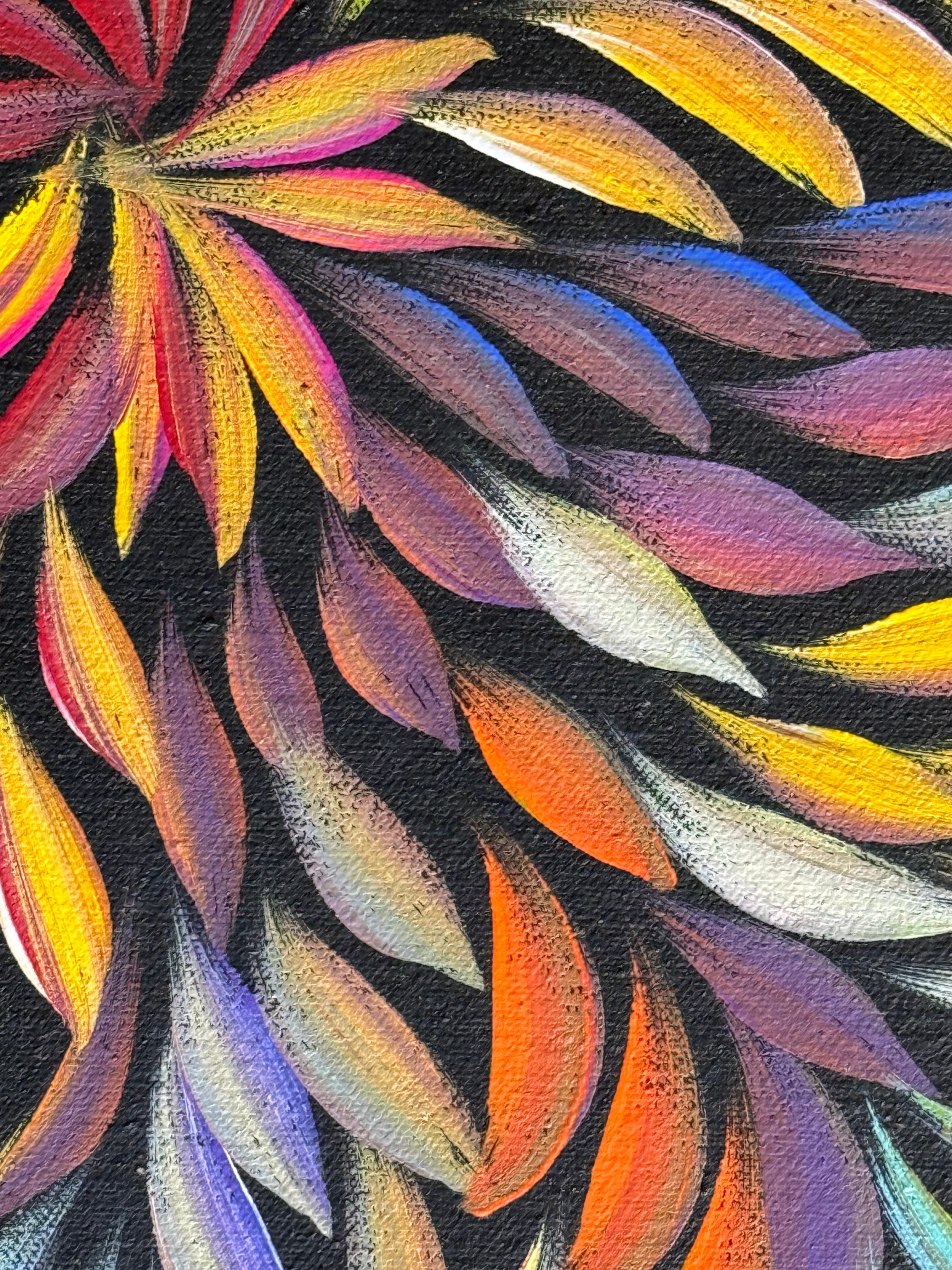 Louise Numina Napananka - Bush Medicine Leaves .45-31 *pre-stretched*