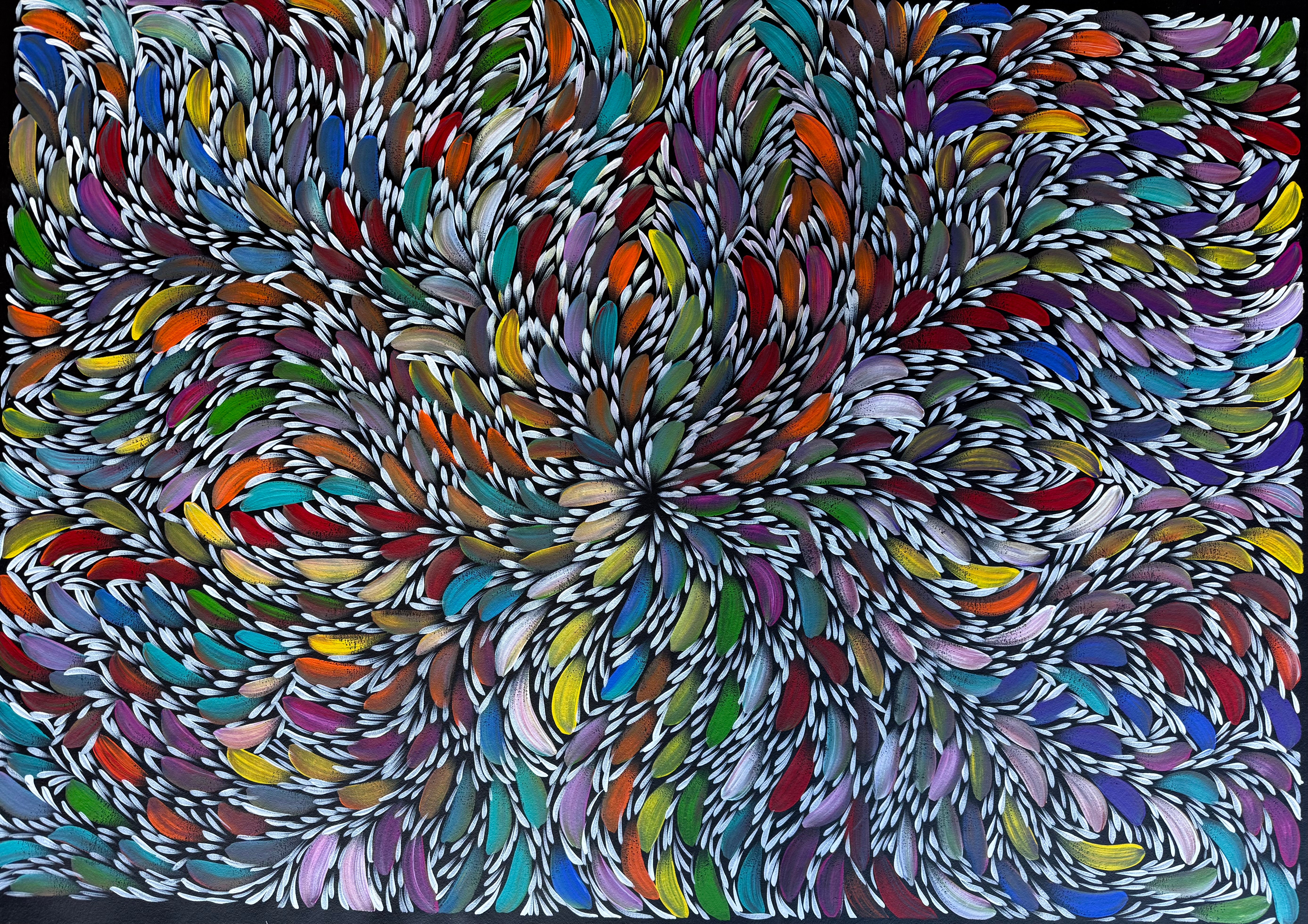 Selina Numina Kamprina - Bush Medicine Leaves .44-8