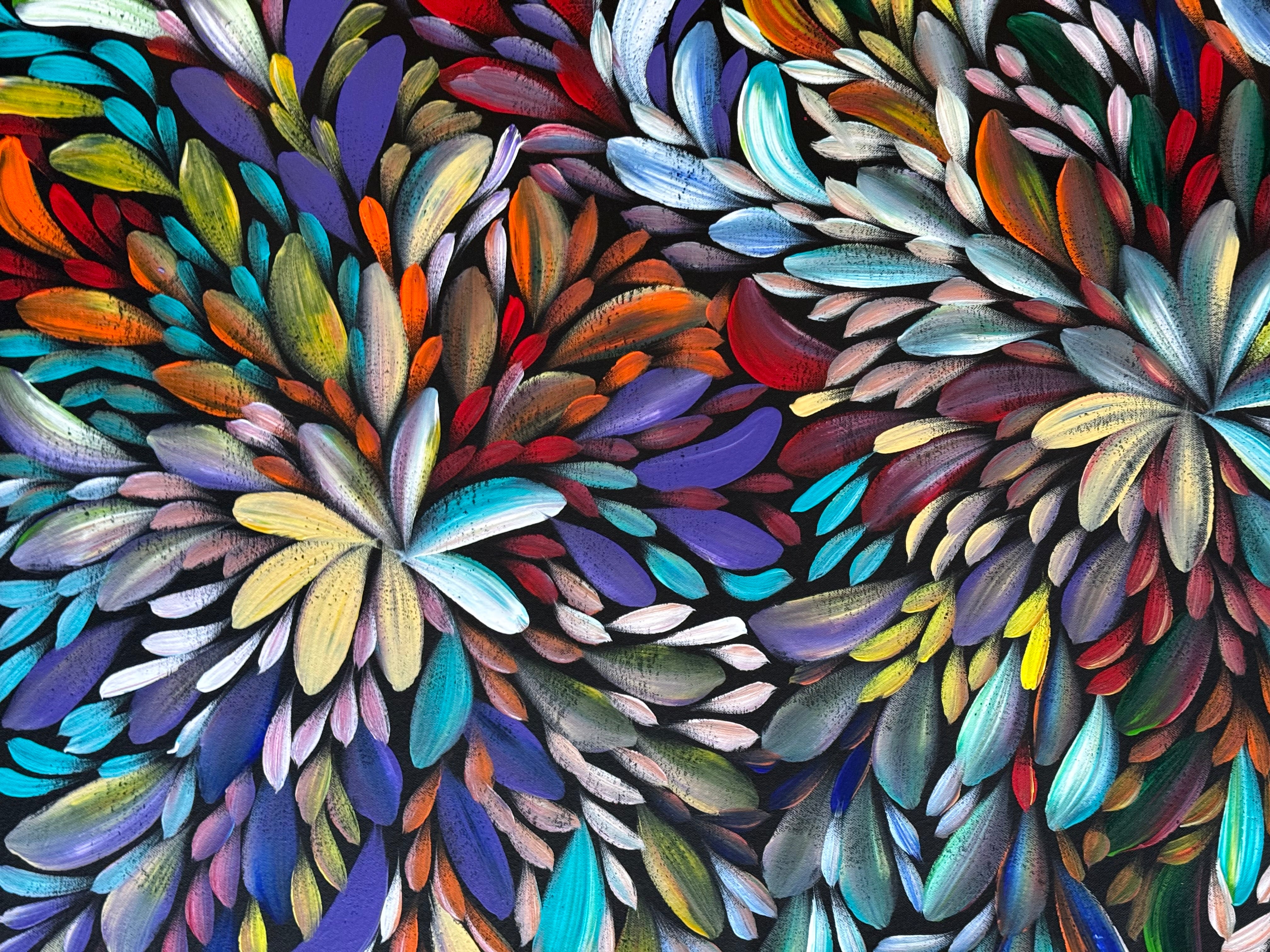 Louise Numina Napananka - Bush Medicine Leaves .26-18