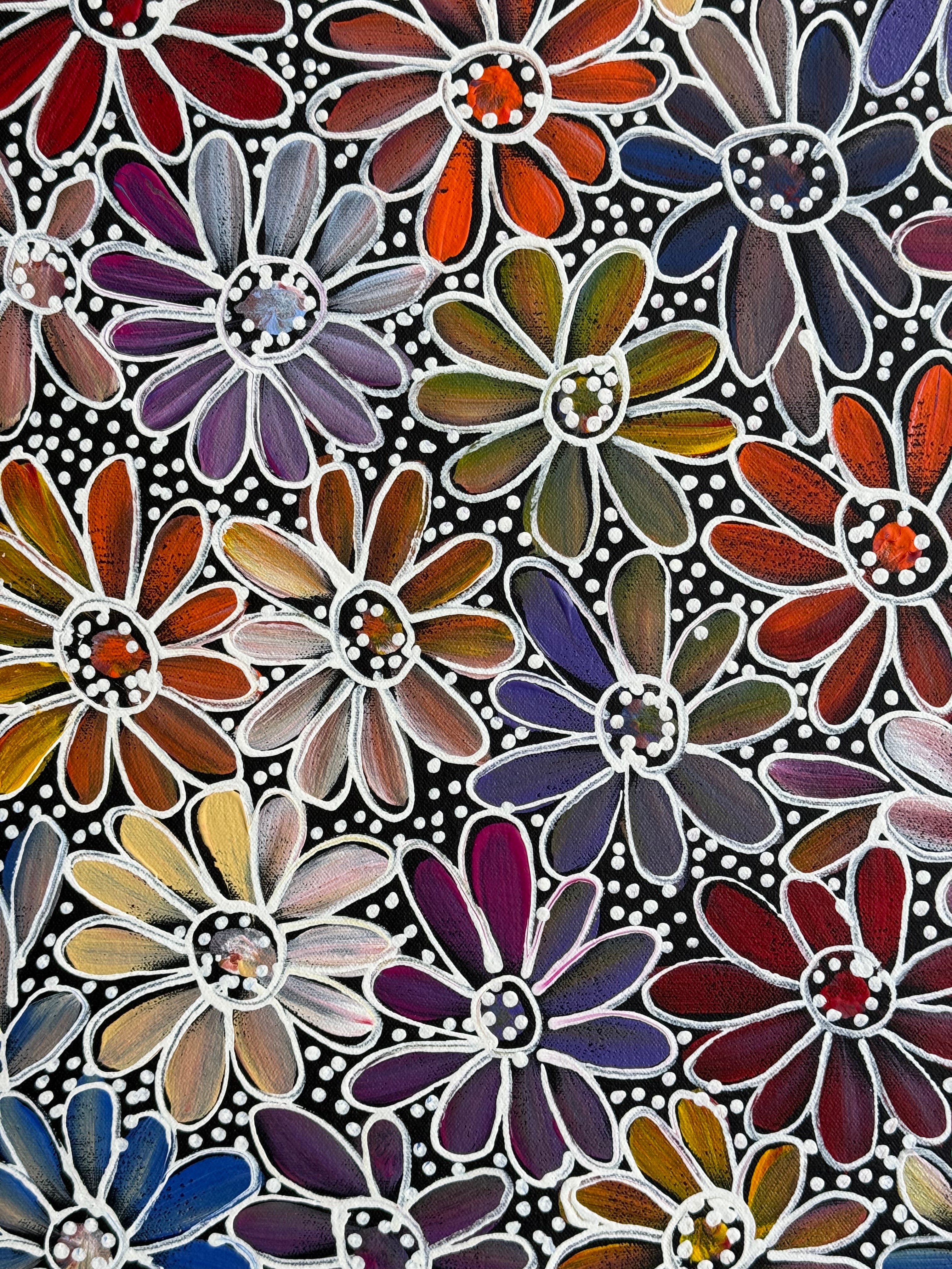 Louise Numina Napananka - Bush Medicine Flowers .29-7