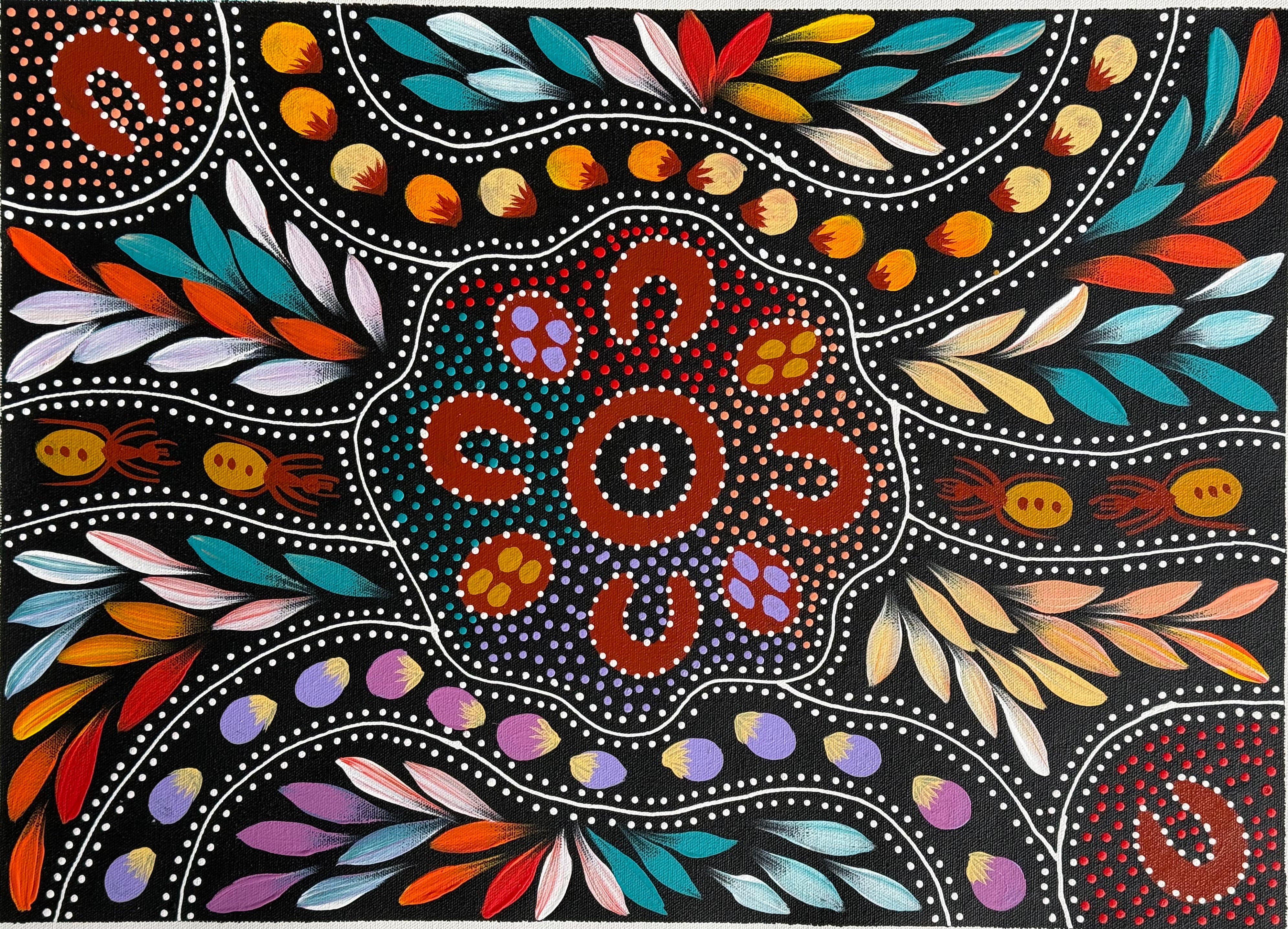 Jacinta Numina Waugh - Women Hunting Bush Tucker .08-6