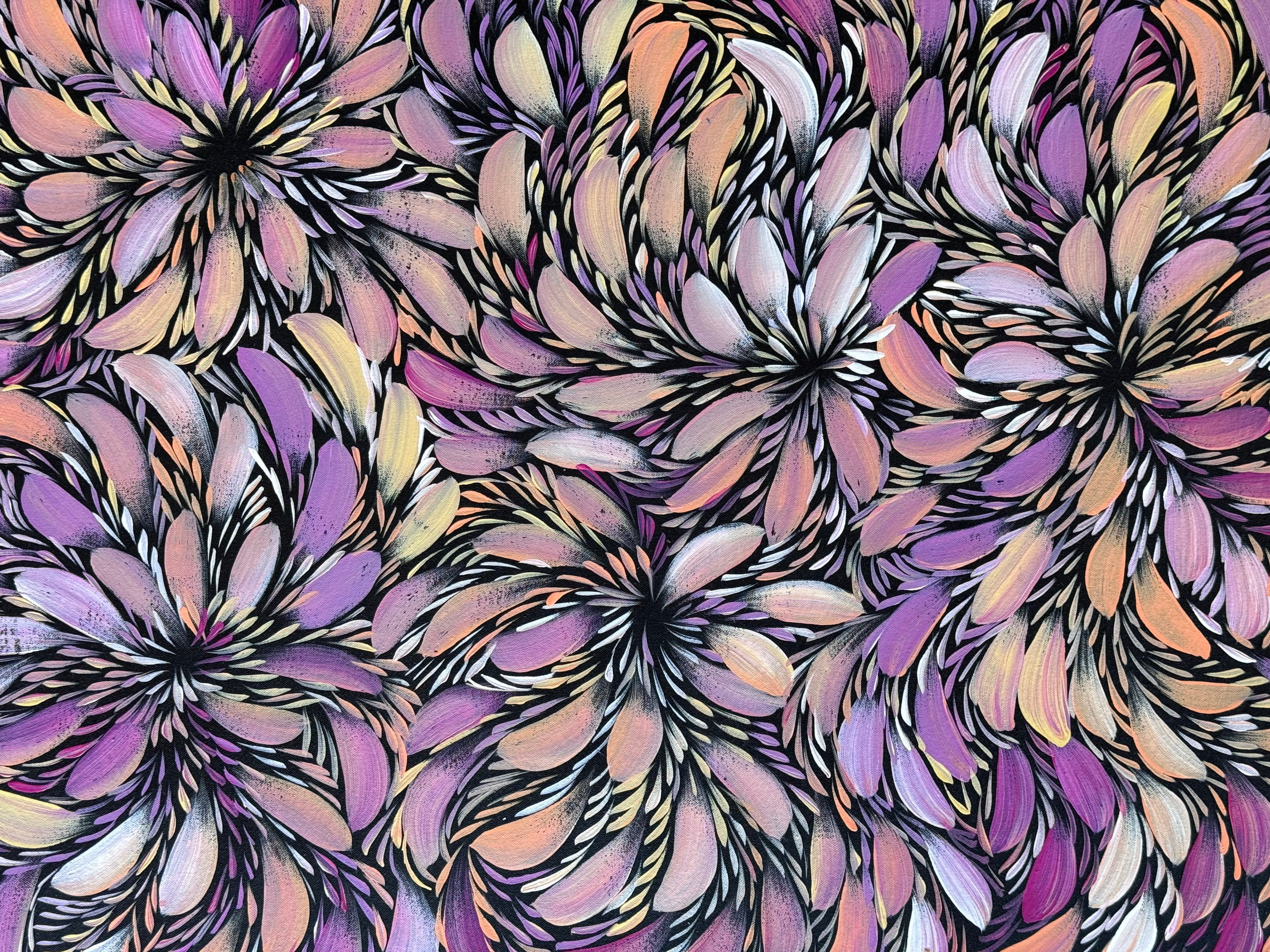 Selina Numina Kamprina - Bush Medicine Leaves .37-5