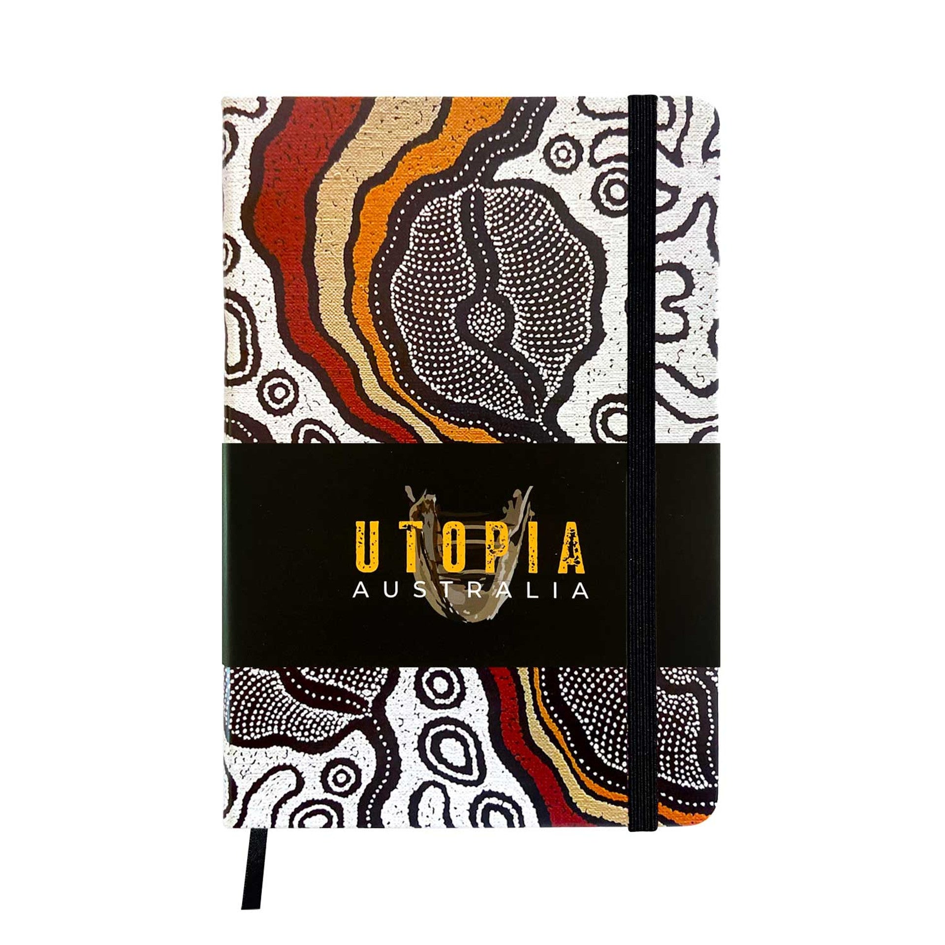 A5 Journal - Delvine Petyarre - White