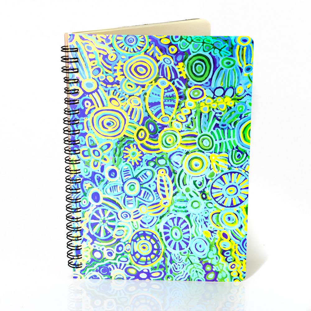 A5 Spiral Bound Notebook - Cedric Varcoe