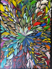 Louise Numina Napananka - Bush Medicine Leaves .36-27