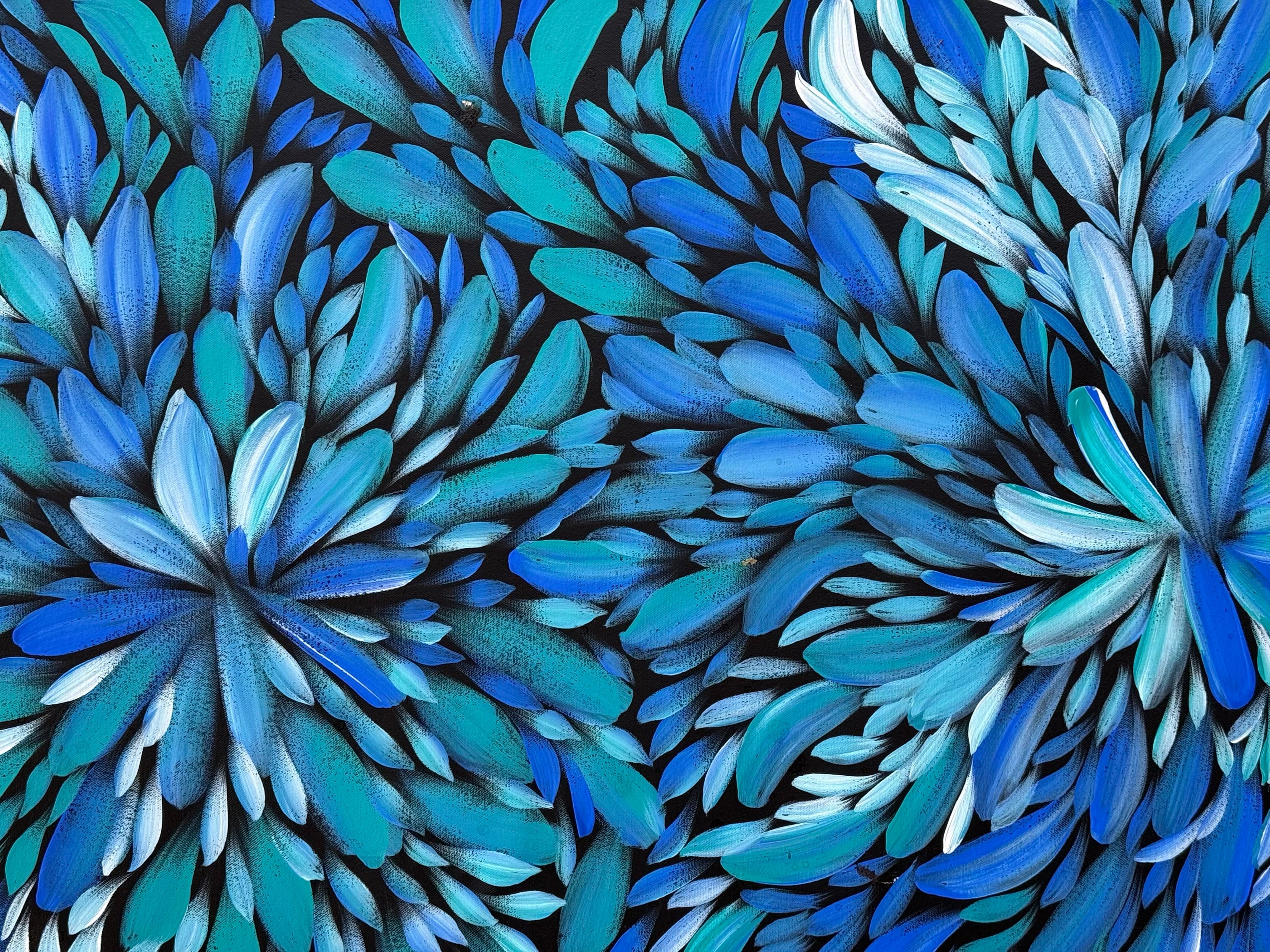 Louise Numina Napananka - Bush Medicine Leaves .42-10