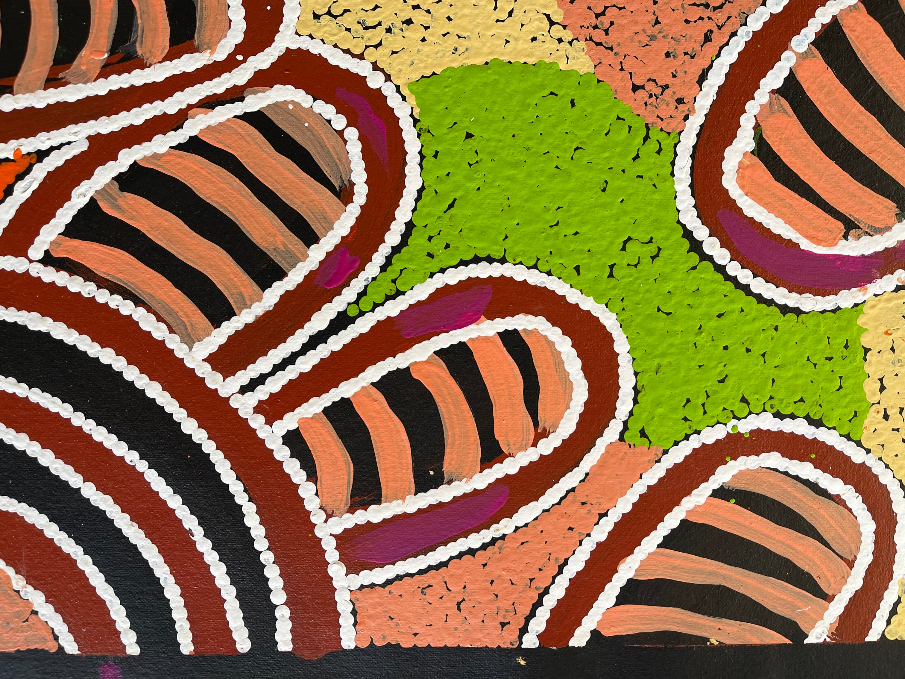 Barbara Pananka - Women's Body Painting for Ceremonies .82-1