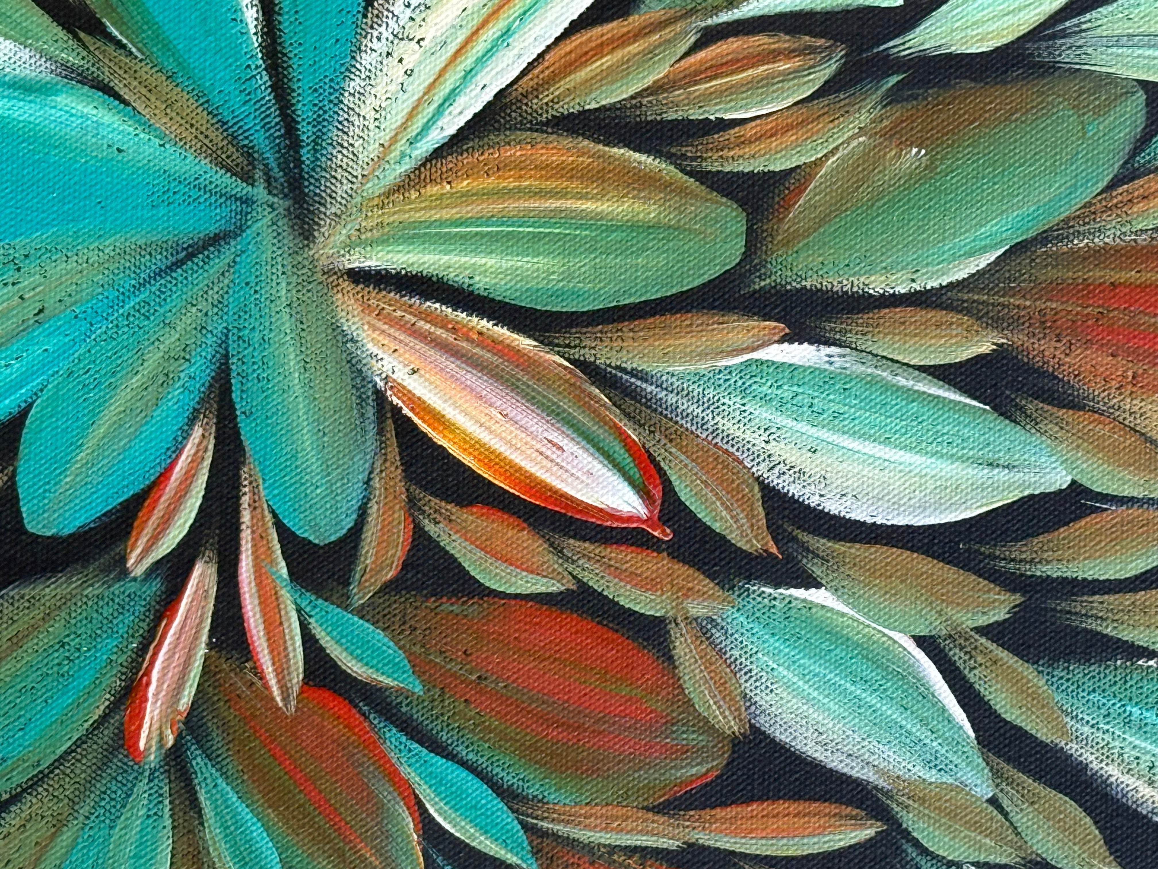 Louise Numina Napananka - Bush Medicine Leaves .86-5