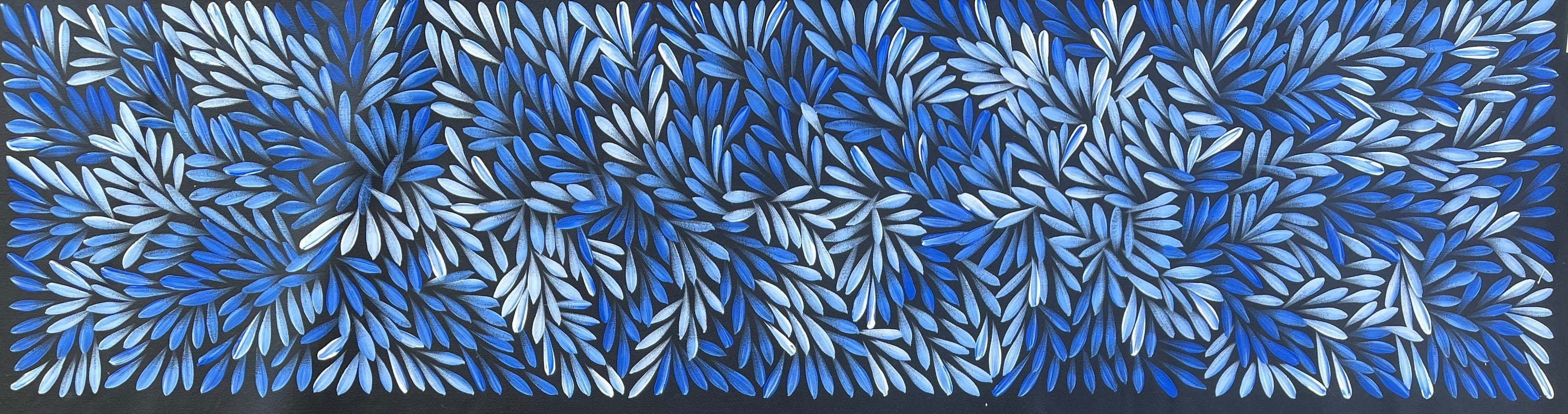 Sharon Numina - Bush Medicine Leaves - 143x36 .28-26