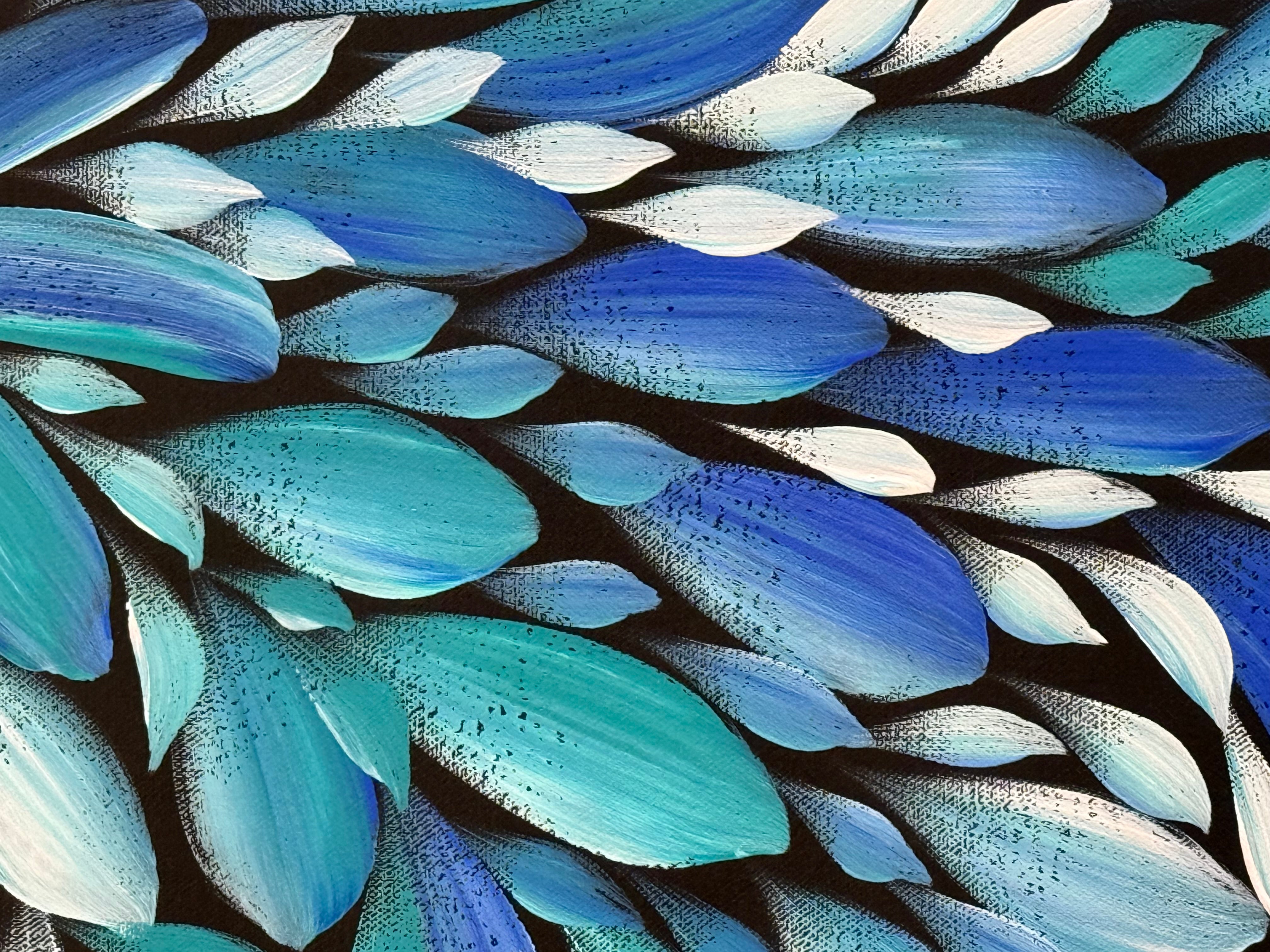 Louise Numina Napananka - Bush Medicine Leaves .21-5