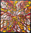 Louise Numina Napananka - Bush Medicine Leaves .75-6