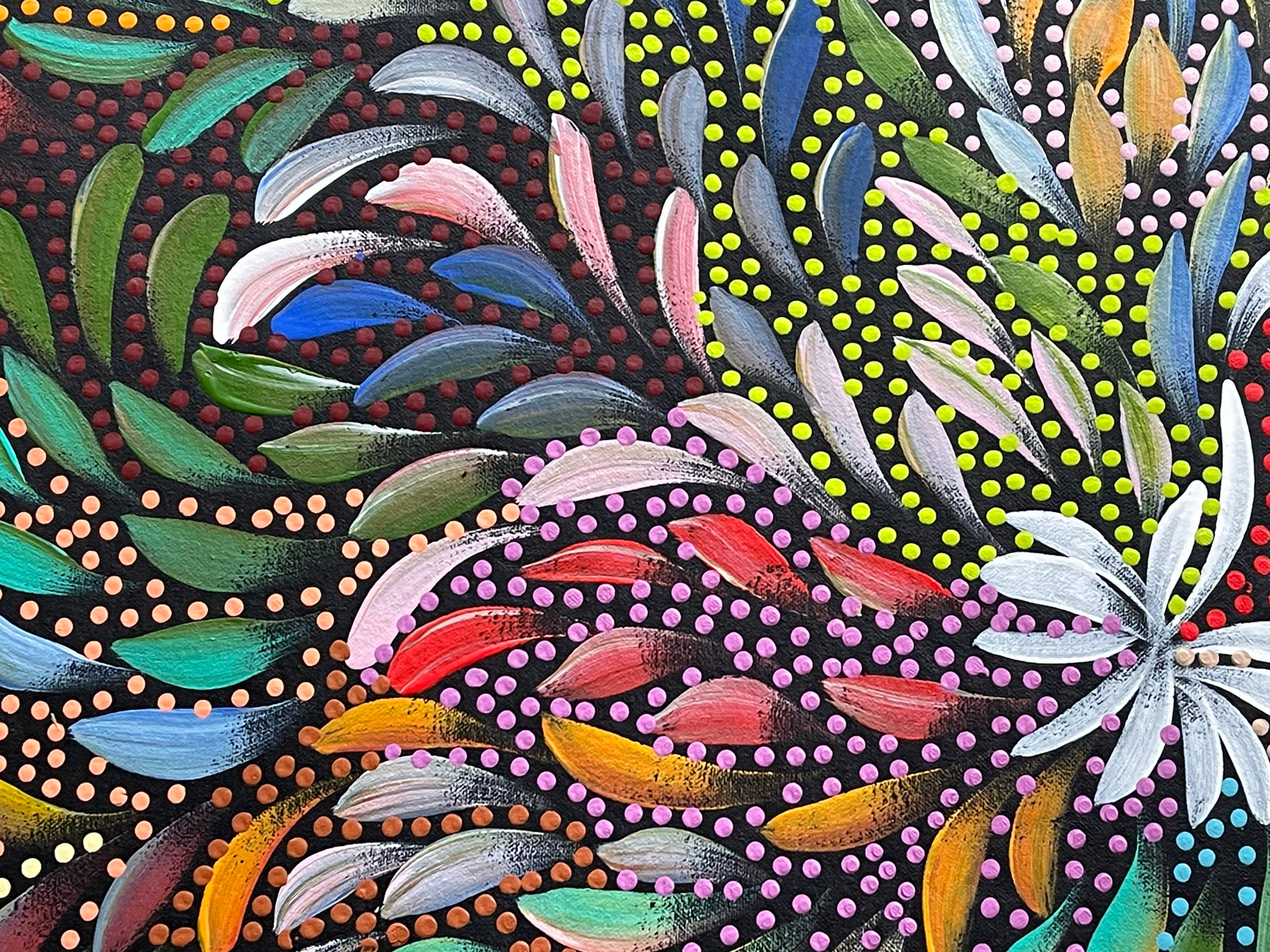 Caroline Numina - Seeded Leaves .88-2