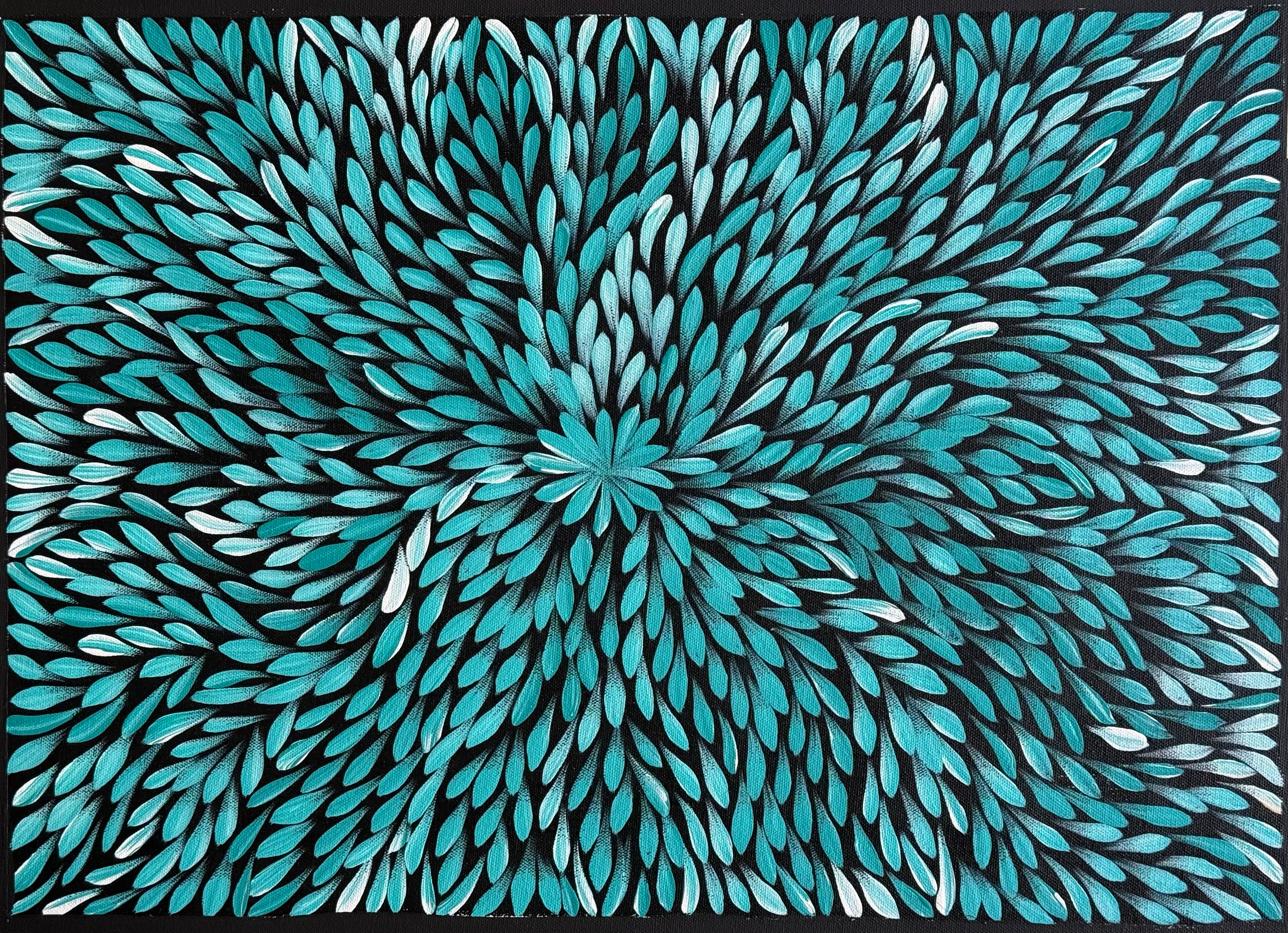Sharon Turner - Bush Medicine Leaves .56-5