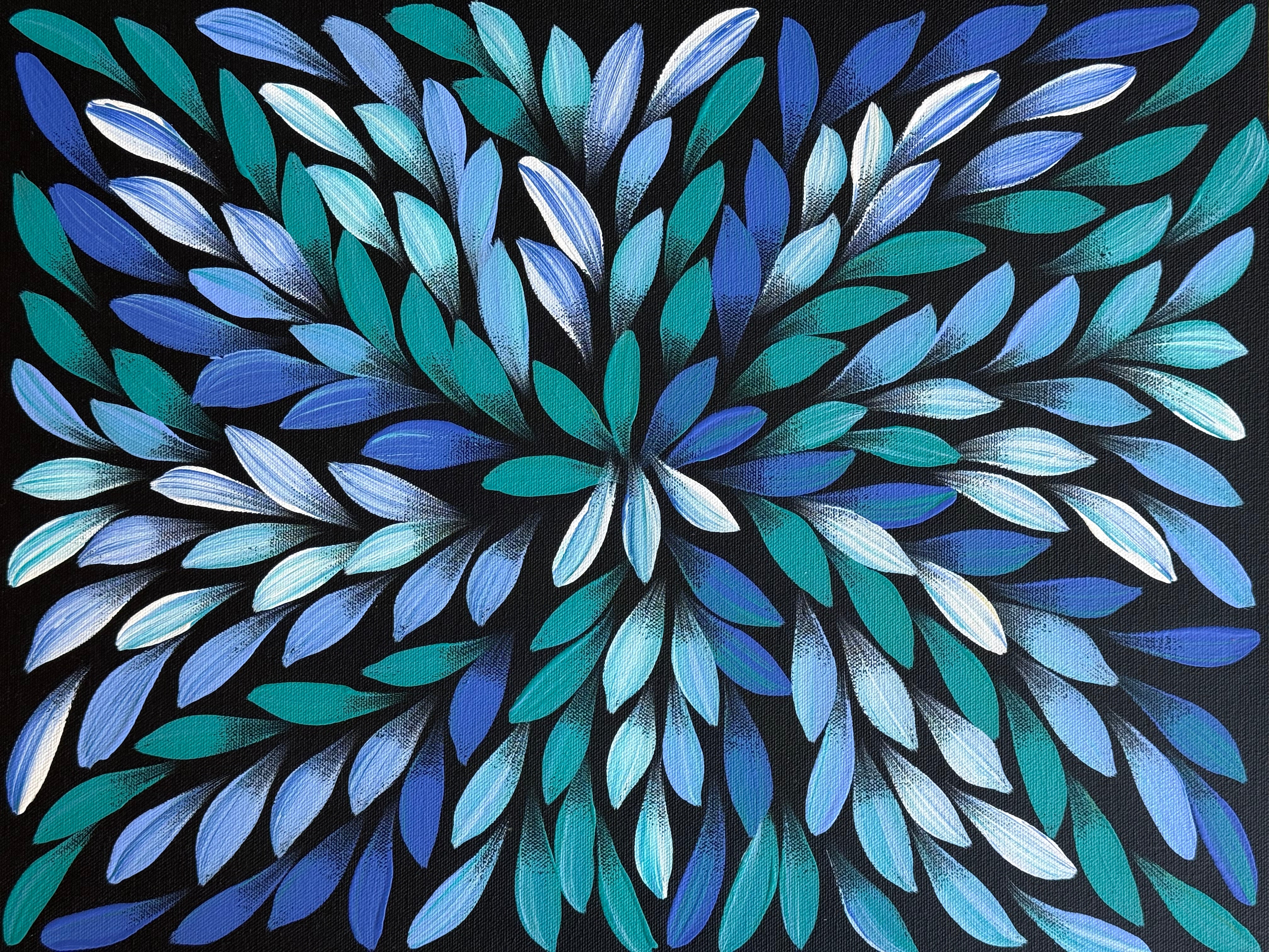 Jacinta Numina Waugh - Bush Medicine Leaves .55-12