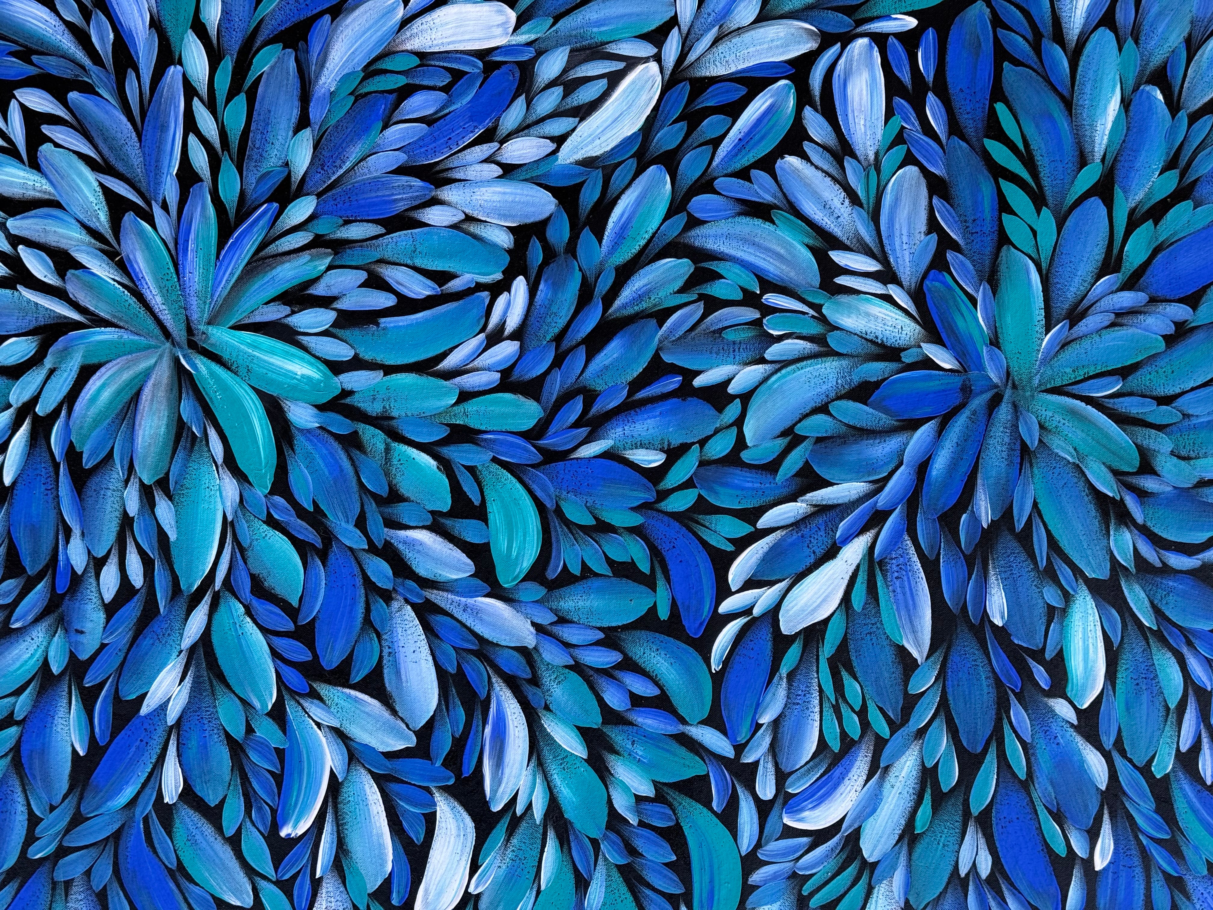 Louise Numina Napananka - Bush Medicine Leaves .09-22