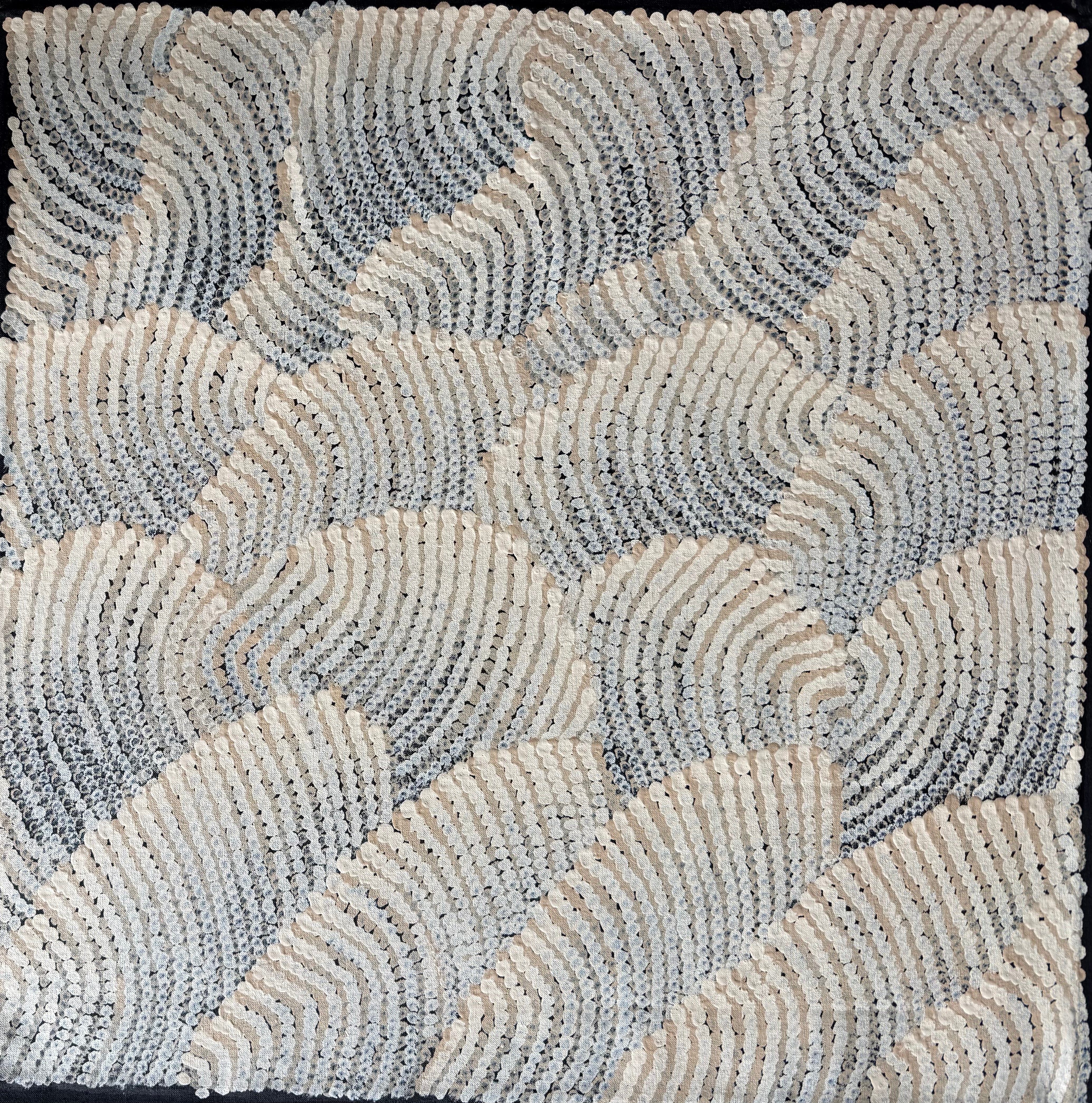 Maureen Nampijinpa Hudson - Sand Dunes .614