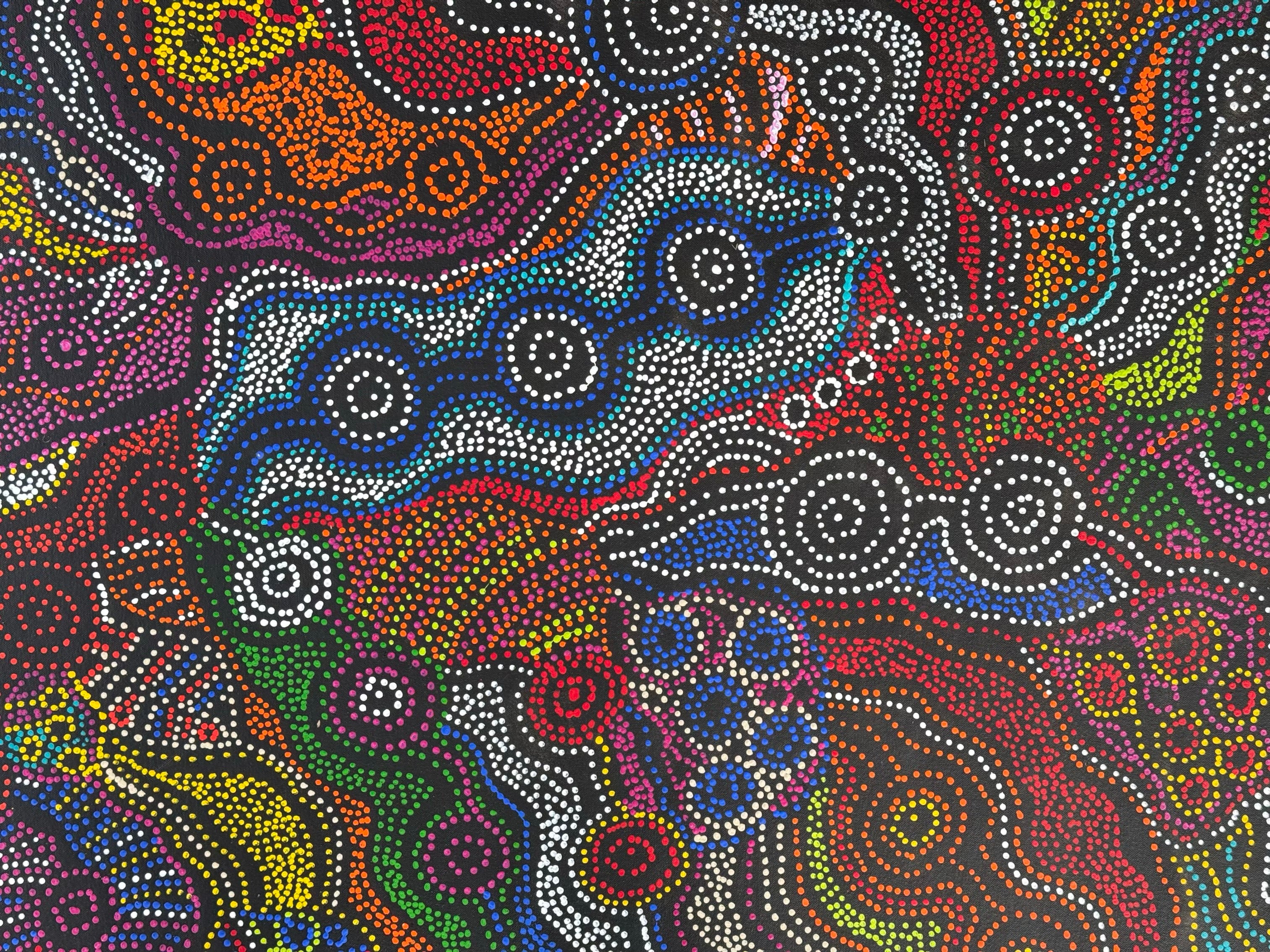 Louise Numina Napananka - Emu Dreaming .65-14