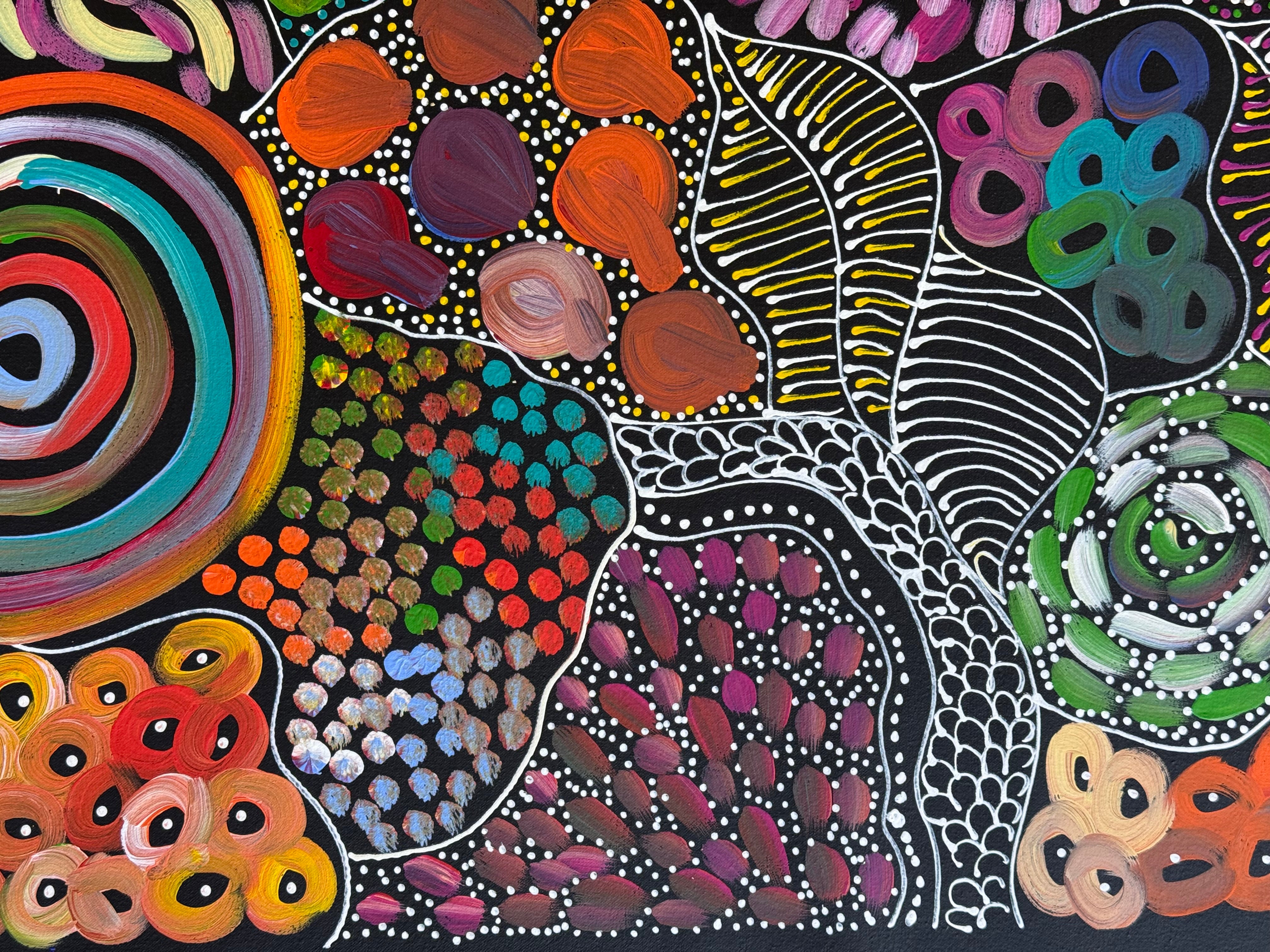 Louise Numina Napananka - Dreamtime .86-16