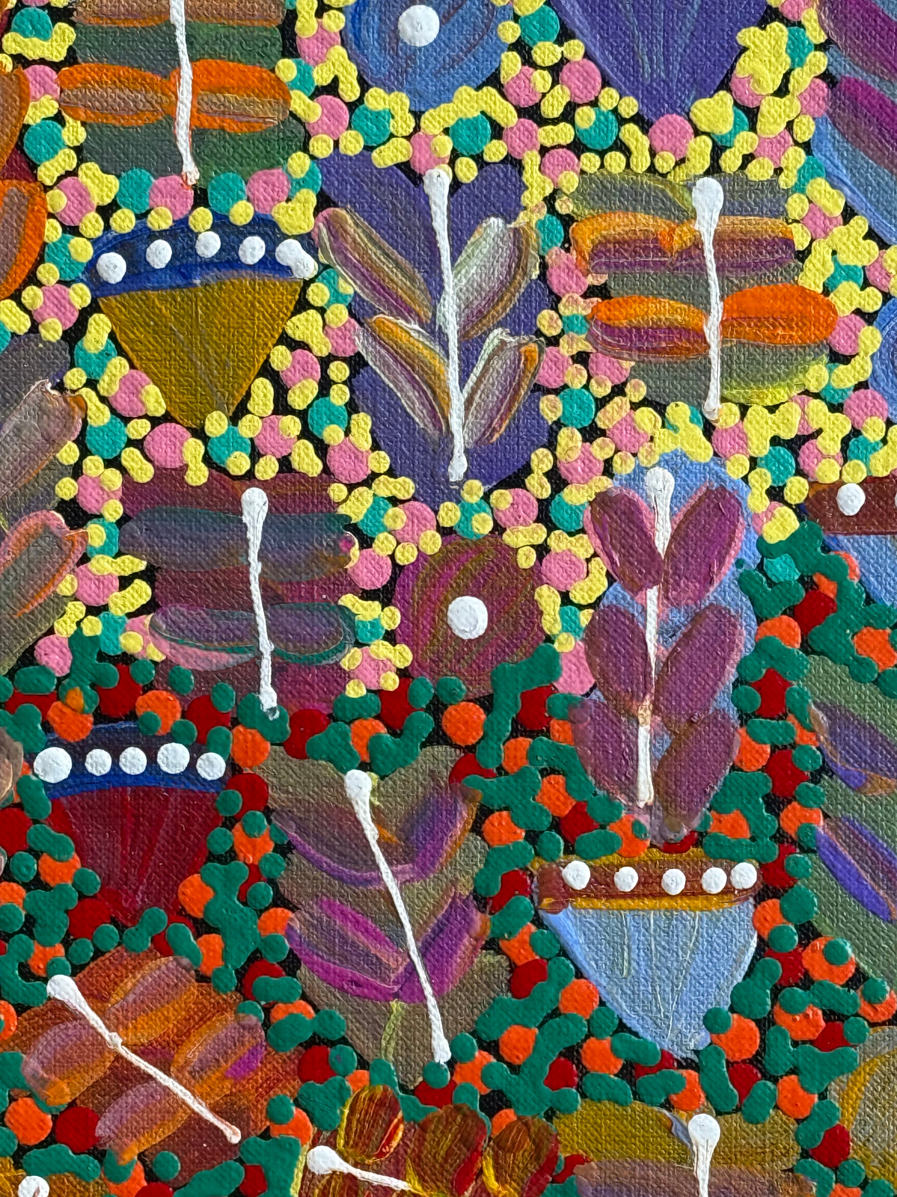 Joycie Morton Petyarre - Bush Medicine .160