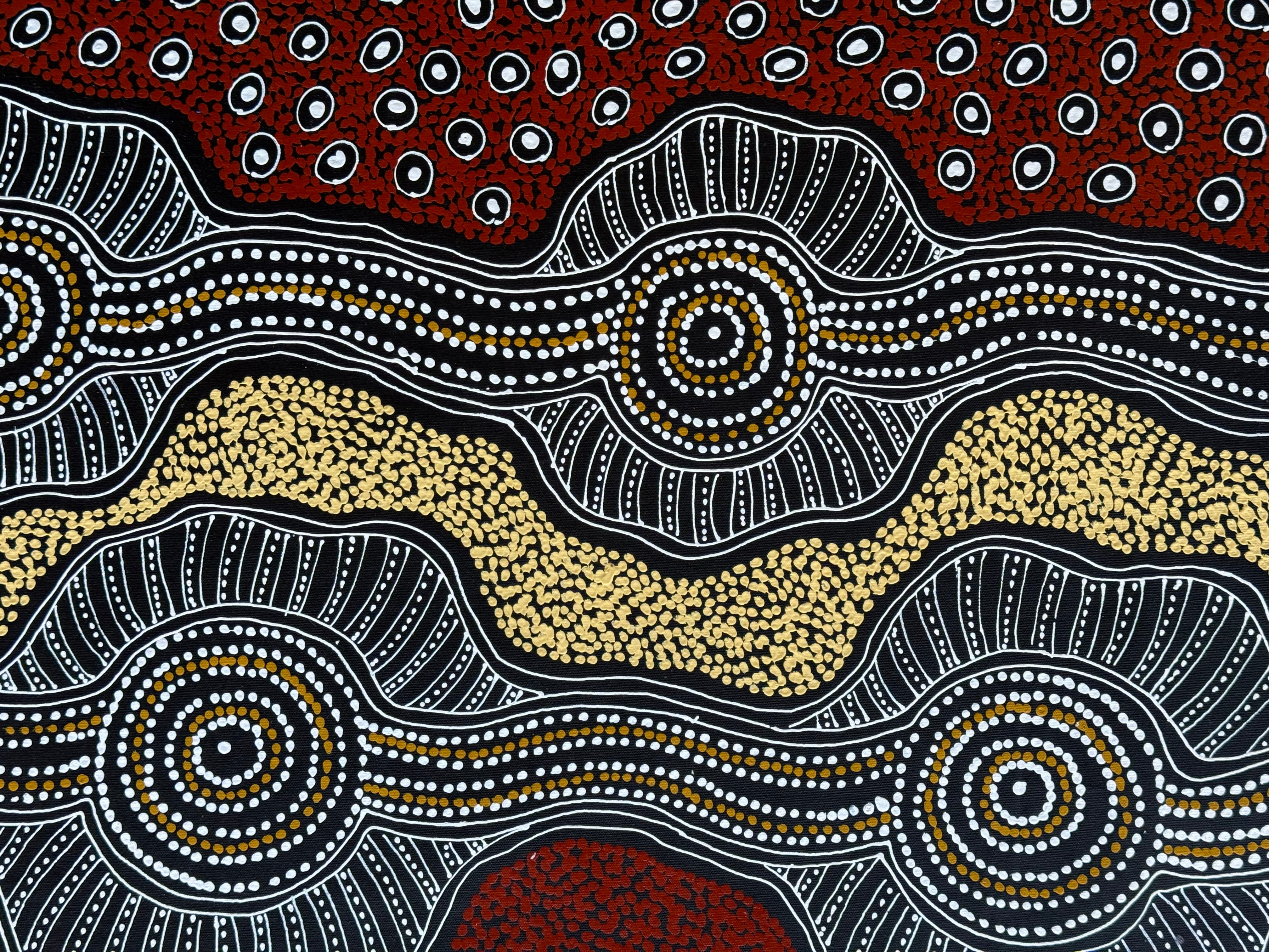 Sharon Numina - Emu Dreaming .48-4