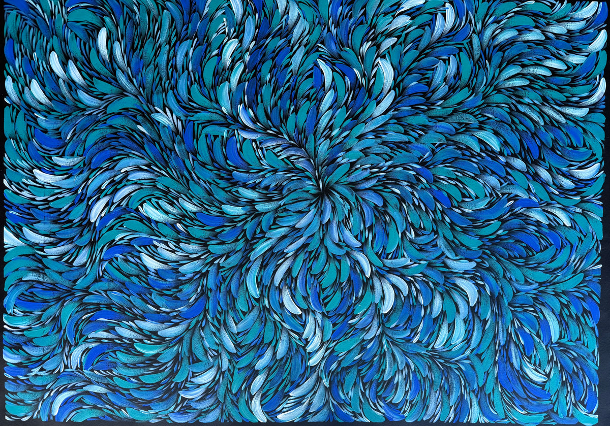 Selina Numina Kamprina - Bush Medicine Leaves .44-1